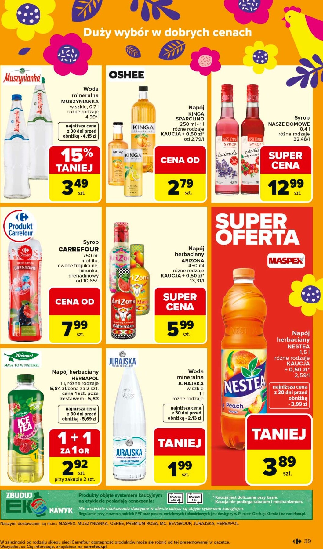 carrefour - Gazetka Carrefour - ważna od 23.03.2026 do 29.03.2026 - page: 45