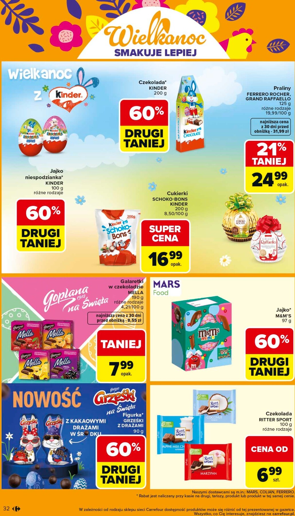 carrefour - Gazetka Carrefour - ważna od 23.03.2026 do 29.03.2026 - page: 38