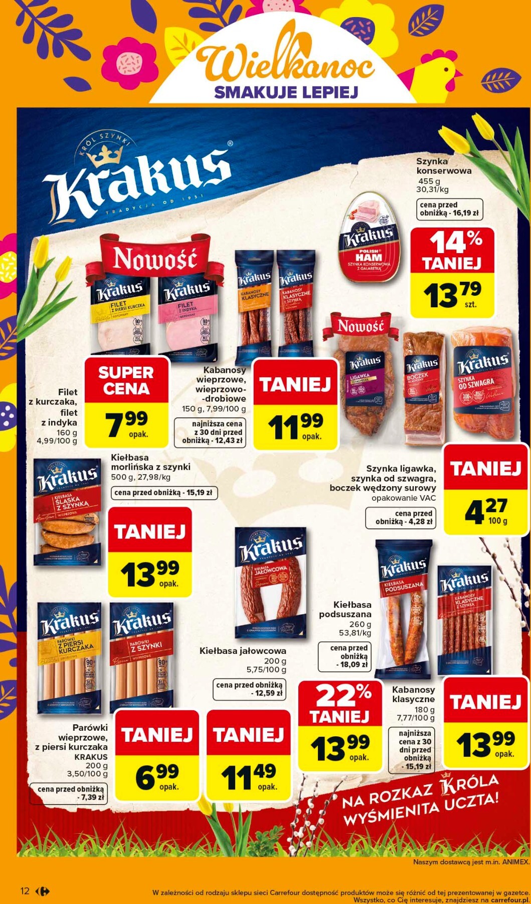 carrefour - Gazetka Carrefour - ważna od 23.03.2026 do 29.03.2026 - page: 18