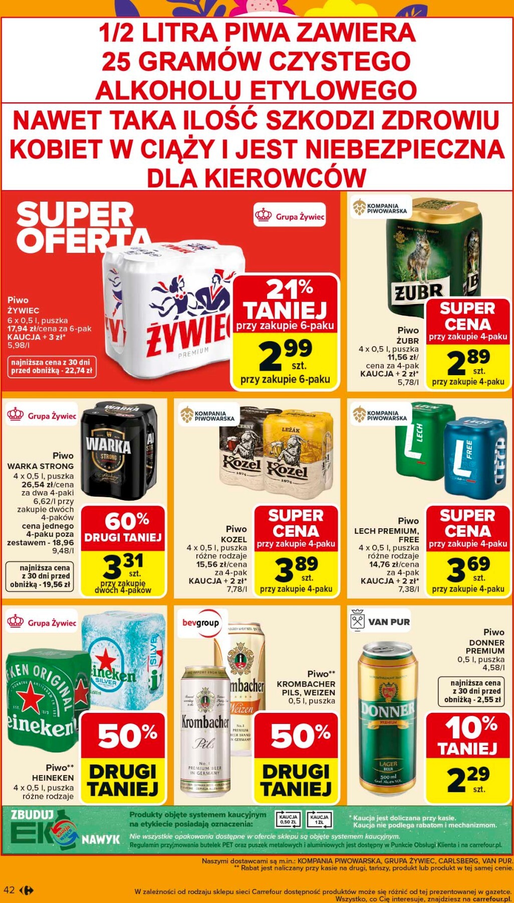 carrefour - Gazetka Carrefour - ważna od 23.03.2026 do 29.03.2026 - page: 48