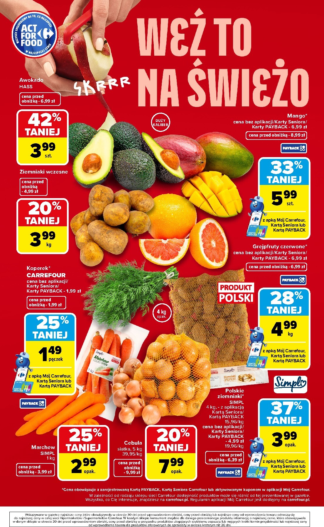 carrefour - Gazetka Carrefour - Świeżo - ważna od 23.03.2026 do 29.03.2026 - page: 6