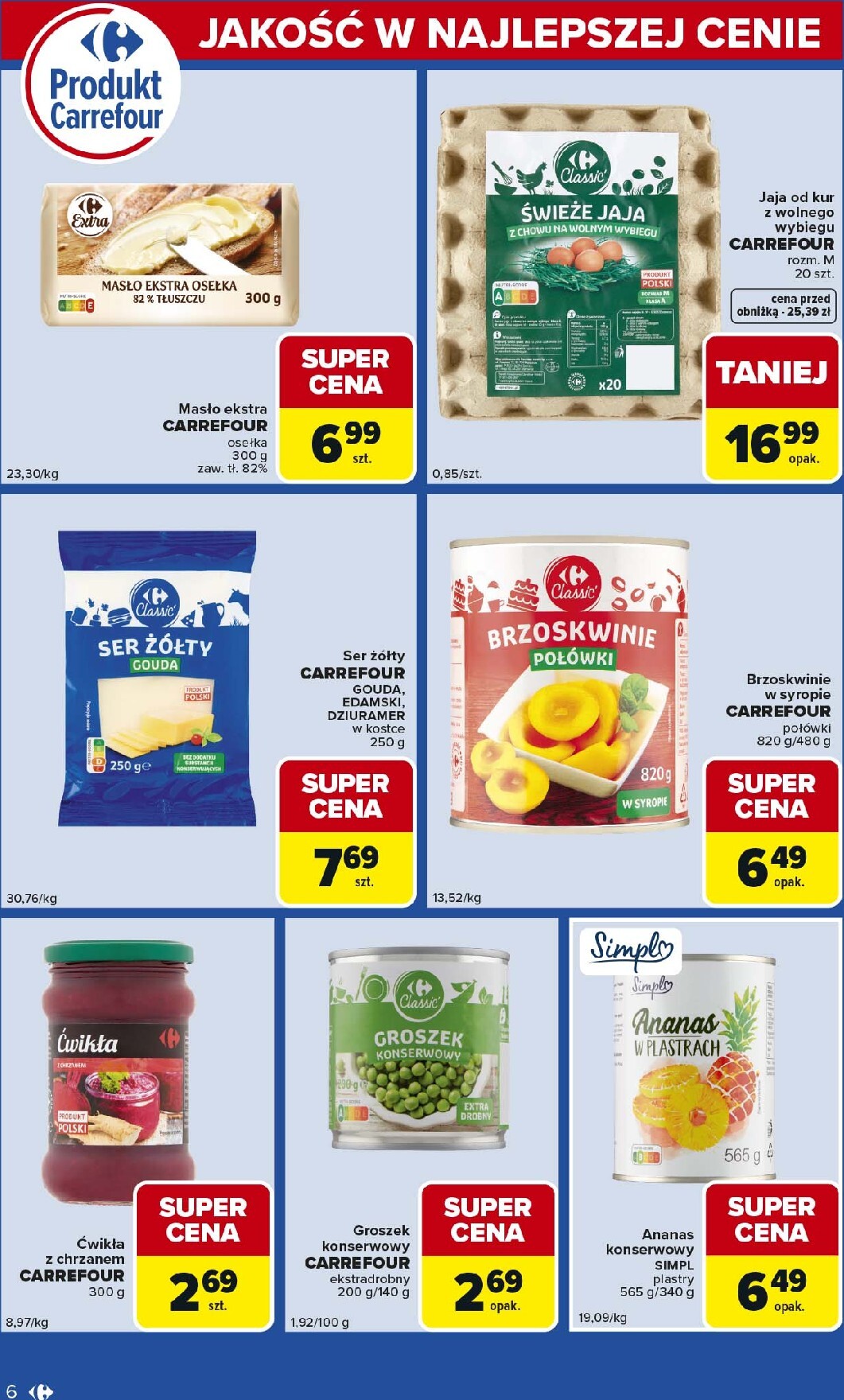 carrefour - Gazetka Carrefour - Express 2 - ważna od 24.03.2026 do 30.03.2026 - page: 6