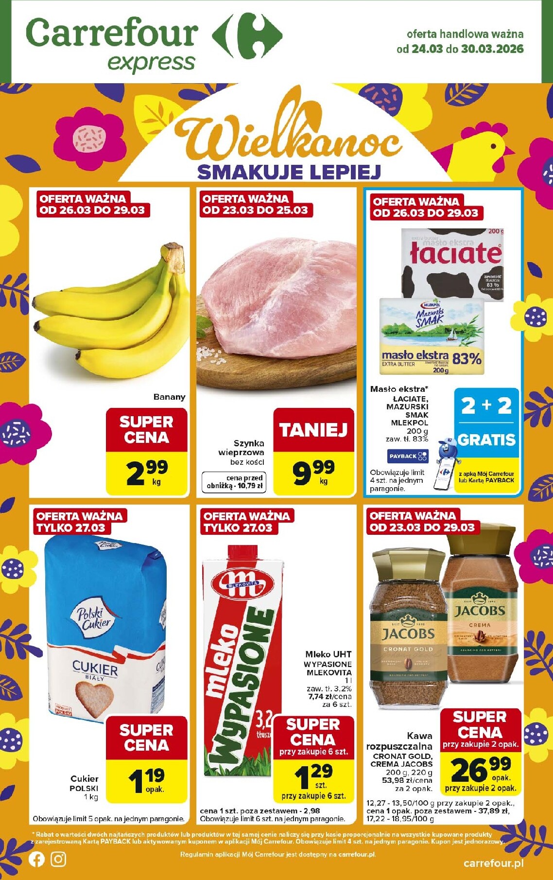 carrefour - Gazetka Carrefour - Express 2 - ważna od 24.03.2026 do 30.03.2026