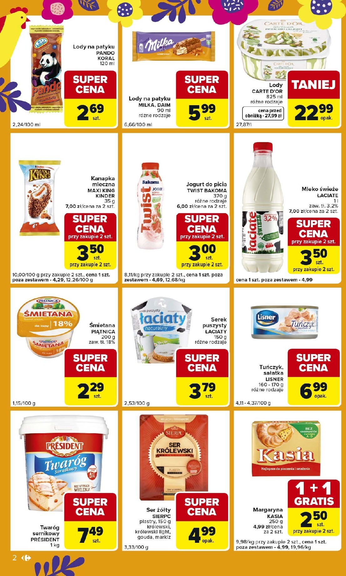 carrefour - Gazetka Carrefour - Express 2 - ważna od 24.03.2026 do 30.03.2026 - page: 2