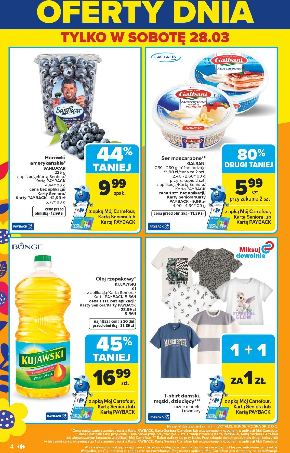 carrefour - Gazetka Carrefour - Weekend promek już od czwartku - ważna od 26.03.2026 do 29.03.2026 - page: 4