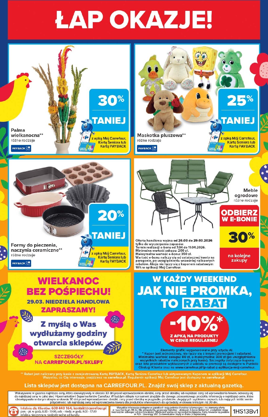 carrefour - Gazetka Carrefour - Weekend promek już od czwartku - ważna od 26.03.2026 do 29.03.2026 - page: 12