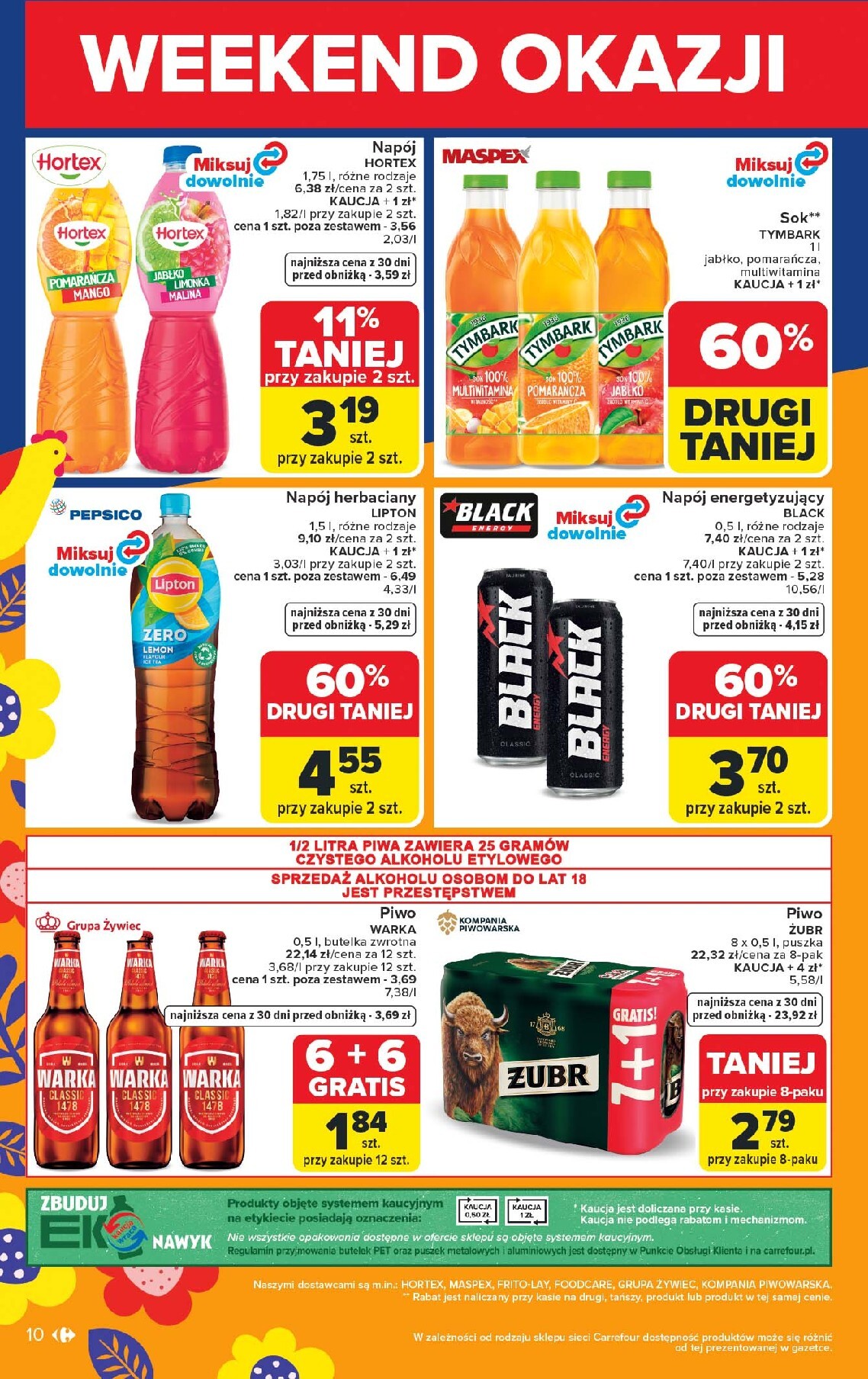 carrefour - Gazetka Carrefour - Weekend promek już od czwartku - ważna od 26.03.2026 do 29.03.2026 - page: 10