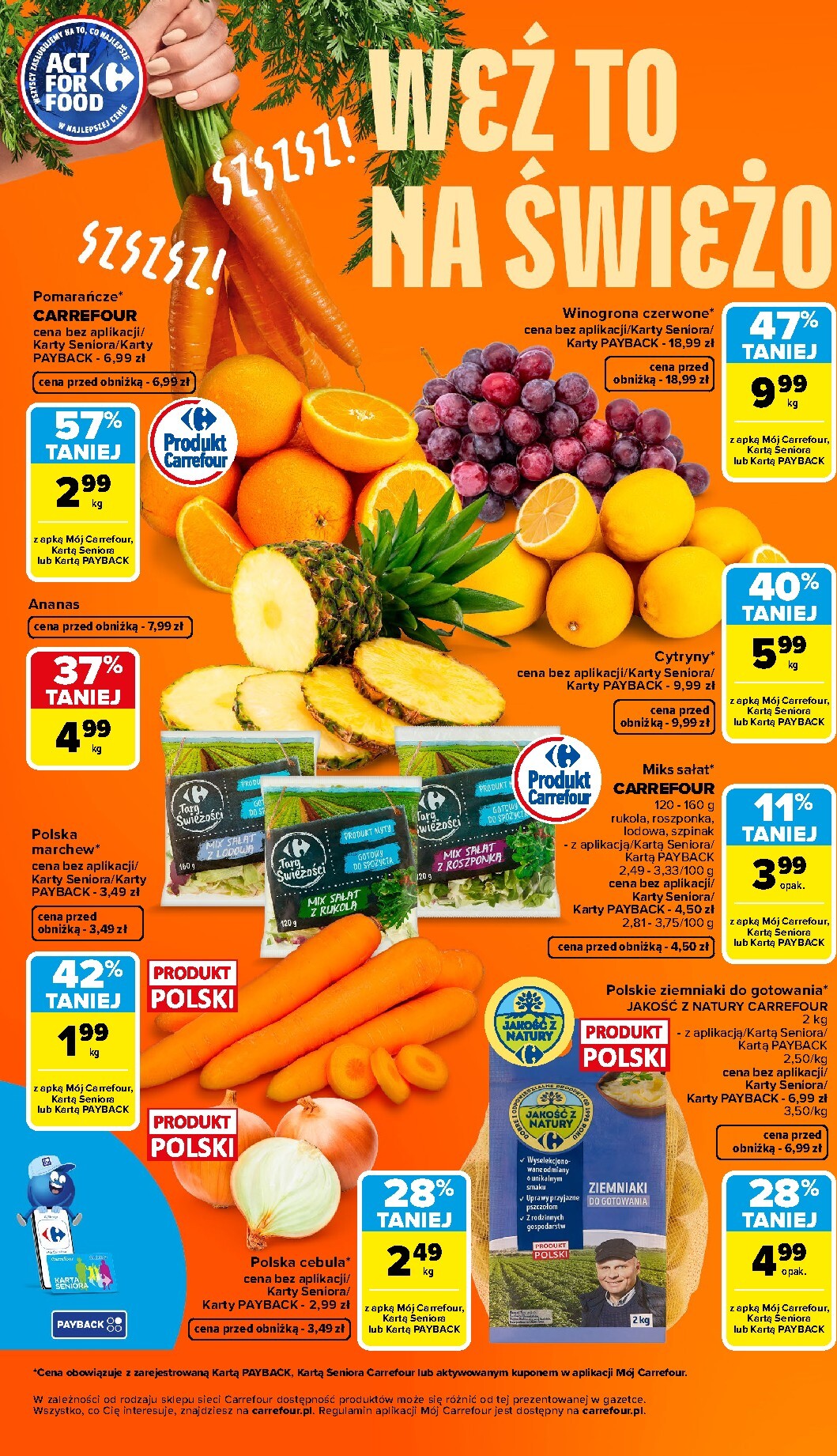 carrefour - Gazetka Carrefour - Weź to na świeżo - ważna od 30.03.2026 do 04.04.2026 - page: 3