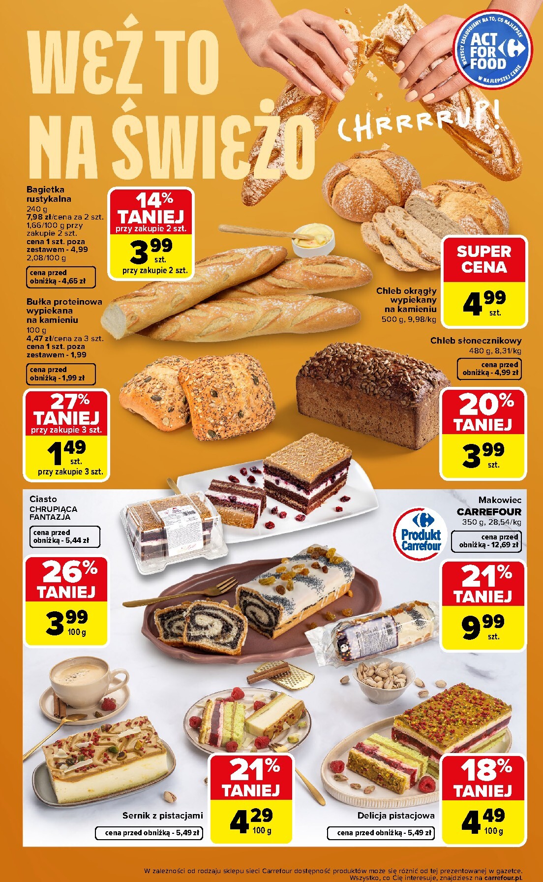 carrefour - Gazetka Carrefour - Weź to na świeżo - ważna od 30.03.2026 do 04.04.2026 - page: 4