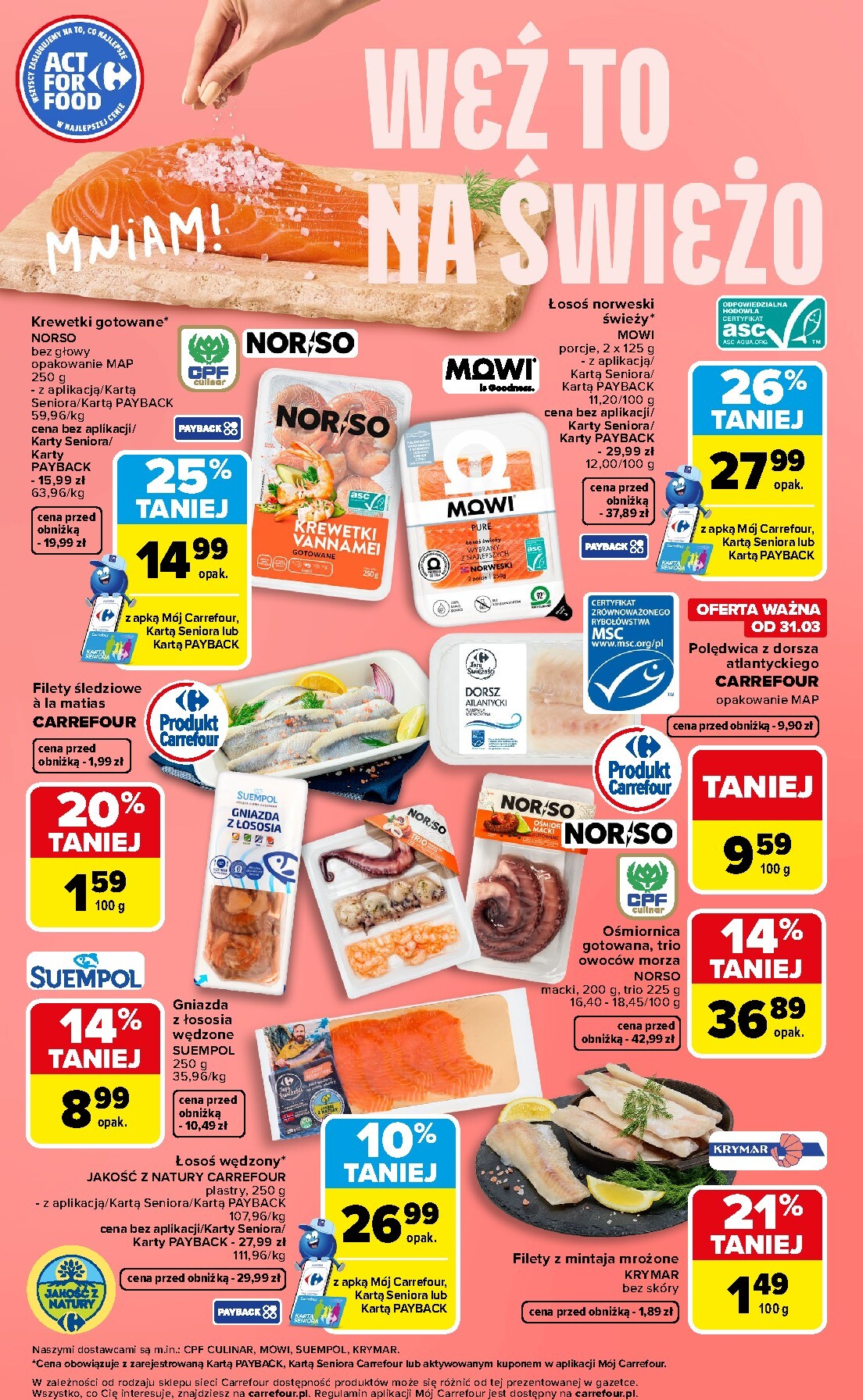 carrefour - Gazetka Carrefour - Weź to na świeżo - ważna od 30.03.2026 do 04.04.2026 - page: 5