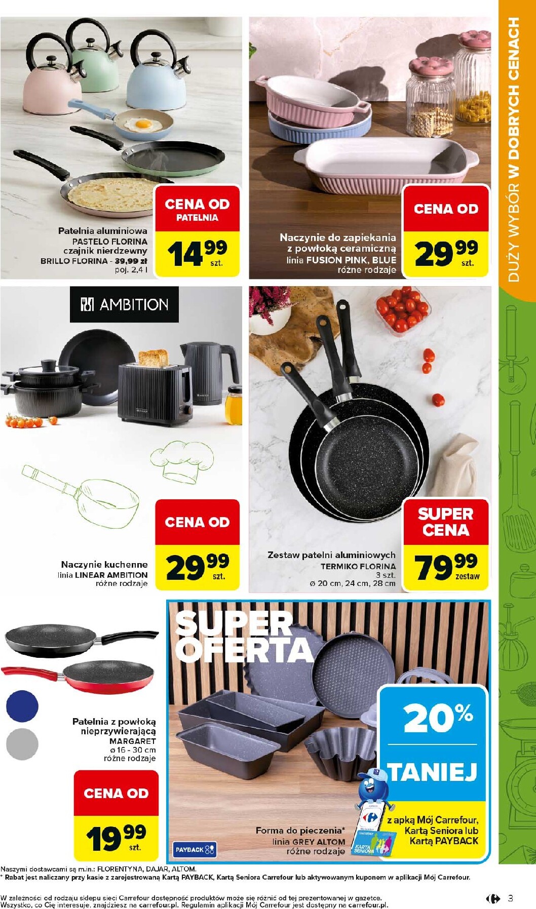 carrefour - Gazetka Carrefour - Łap super okazje - ważna od 30.03.2026 do 11.04.2026 - page: 3