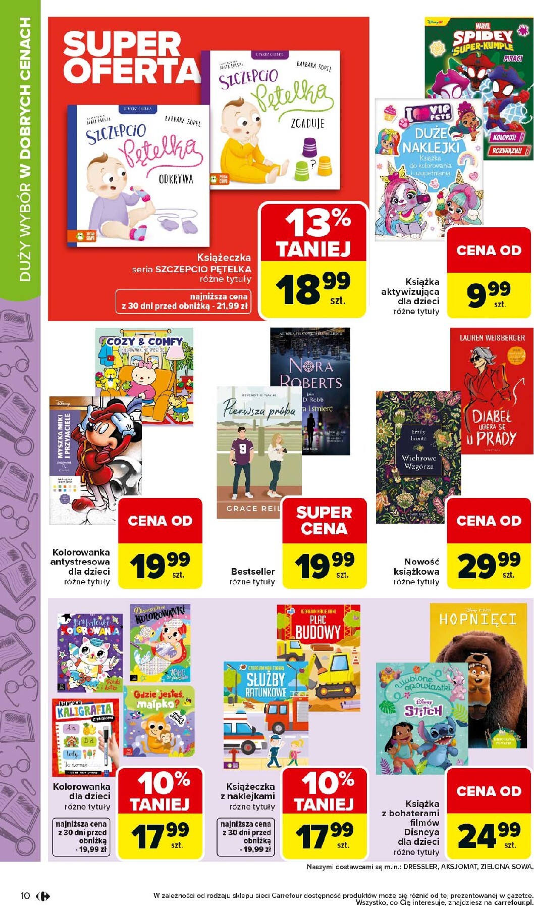 carrefour - Gazetka Carrefour - Łap super okazje - ważna od 30.03.2026 do 11.04.2026 - page: 10