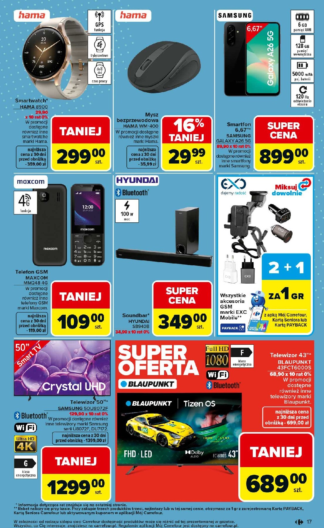 carrefour - Gazetka Carrefour - Łap super okazje - ważna od 30.03.2026 do 11.04.2026 - page: 17