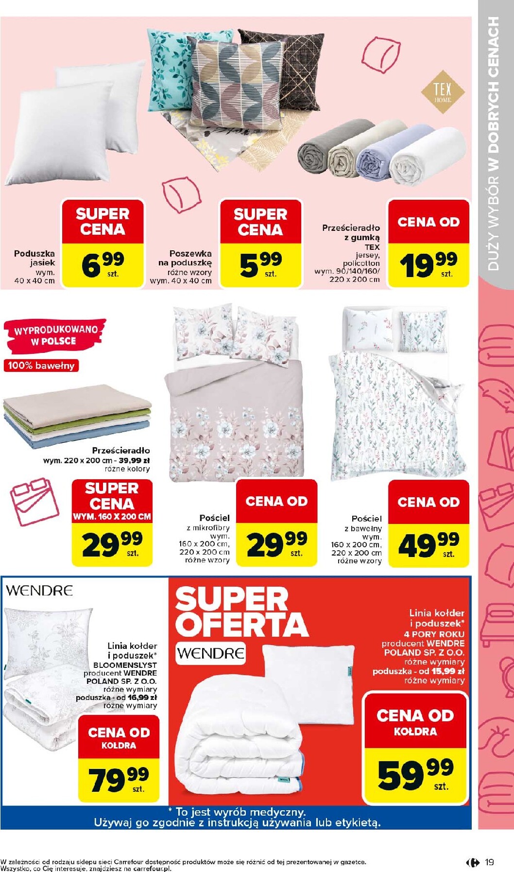 carrefour - Gazetka Carrefour - Łap super okazje - ważna od 30.03.2026 do 11.04.2026 - page: 19