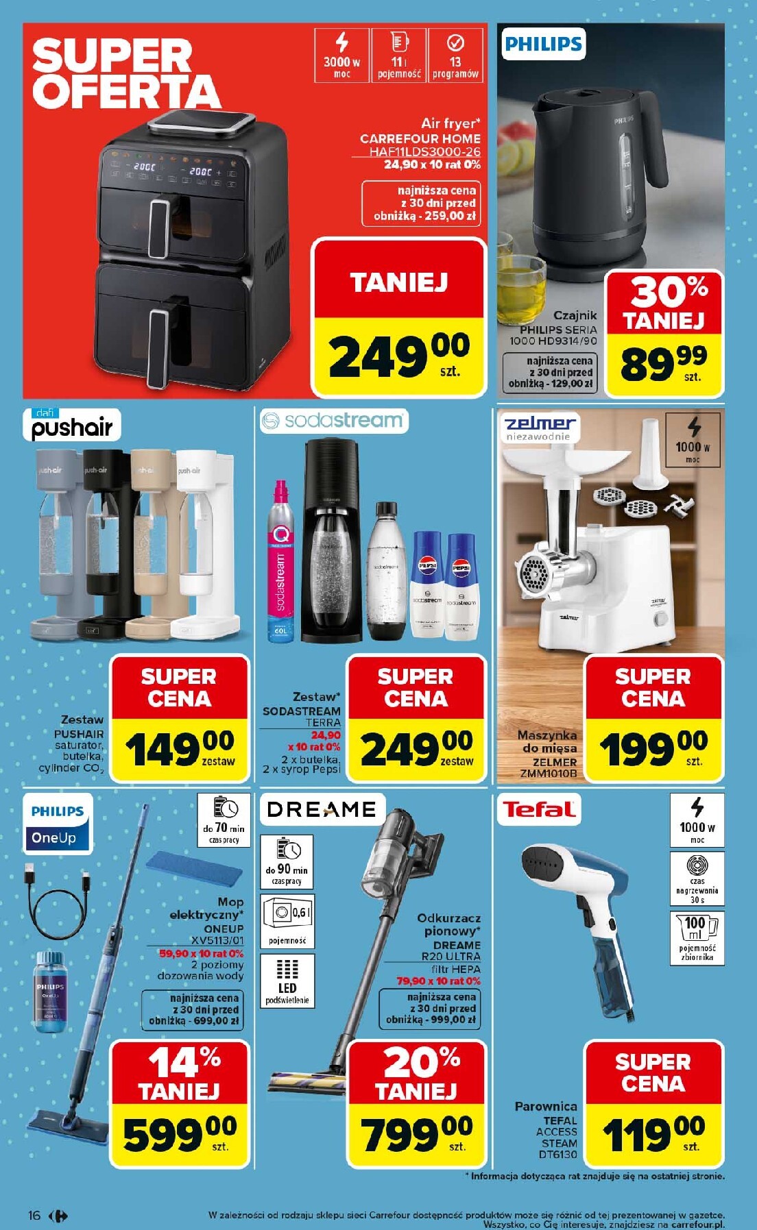 carrefour - Gazetka Carrefour - Łap super okazje - ważna od 30.03.2026 do 11.04.2026 - page: 16