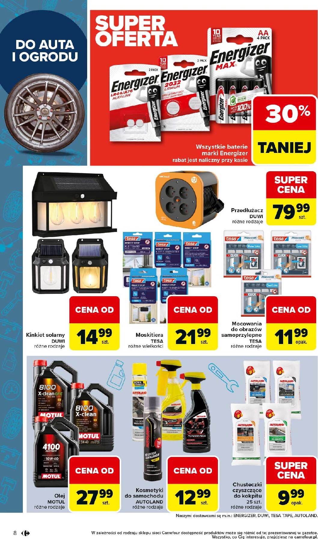 carrefour - Gazetka Carrefour - Łap super okazje - ważna od 30.03.2026 do 11.04.2026 - page: 8