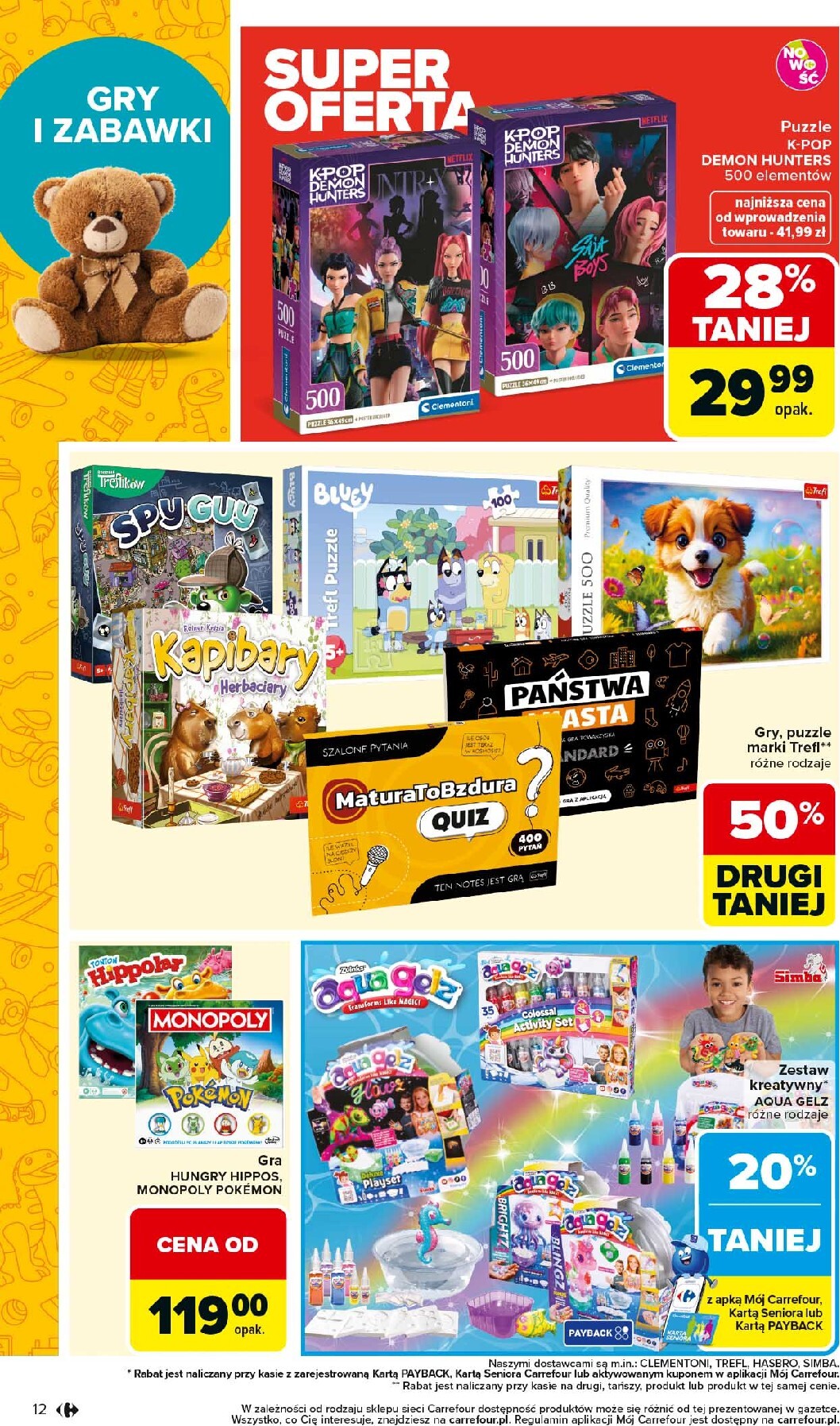 carrefour - Gazetka Carrefour - Łap super okazje - ważna od 30.03.2026 do 11.04.2026 - page: 12