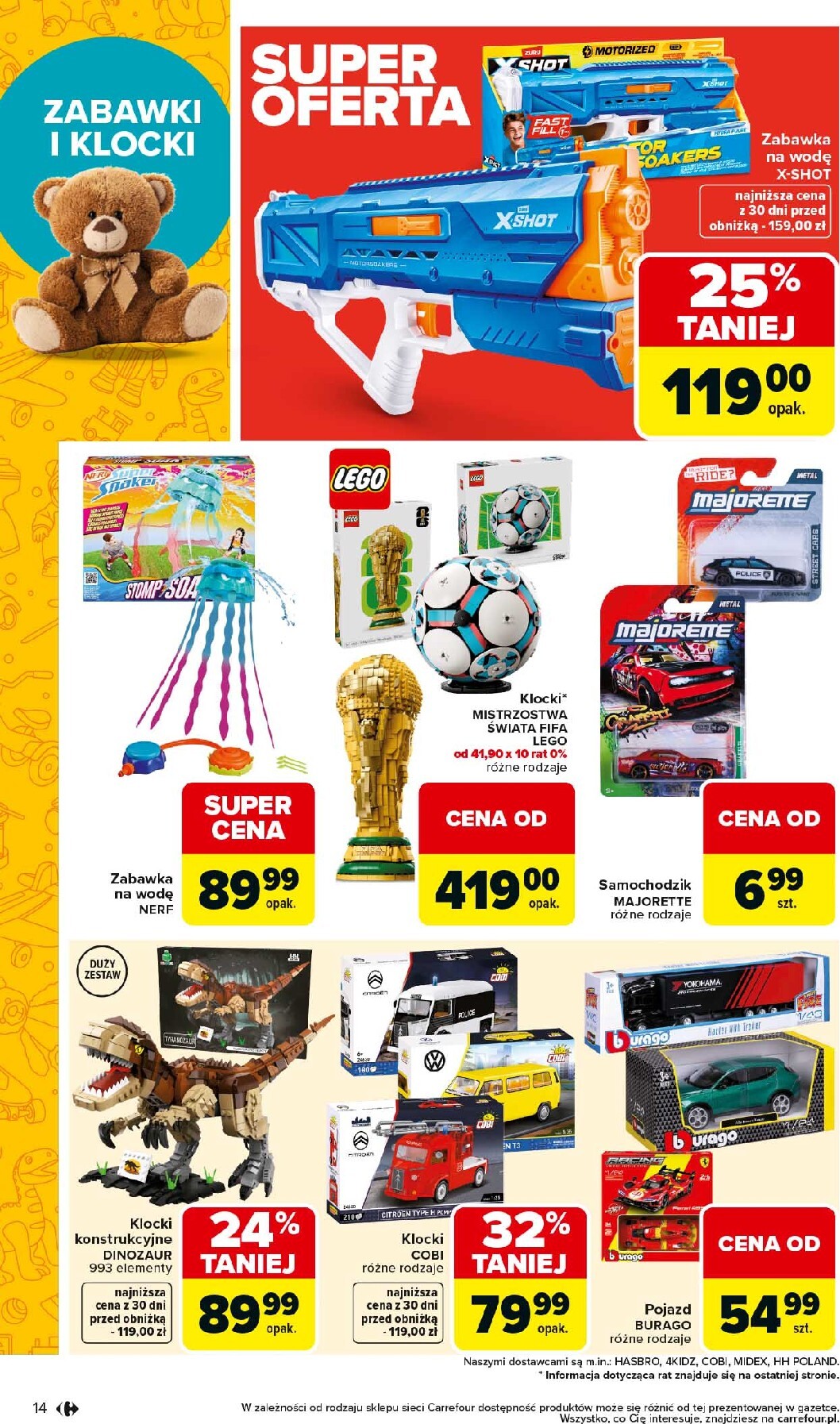 carrefour - Gazetka Carrefour - Łap super okazje - ważna od 30.03.2026 do 11.04.2026 - page: 14