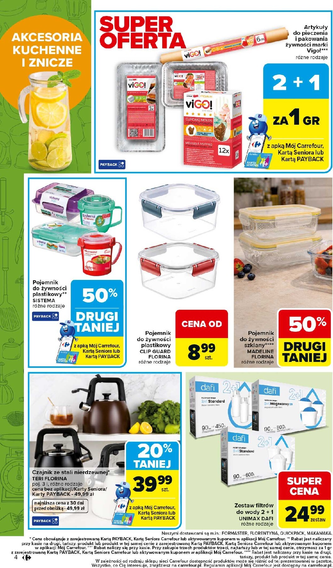 carrefour - Gazetka Carrefour - Łap super okazje - ważna od 30.03.2026 do 11.04.2026 - page: 4