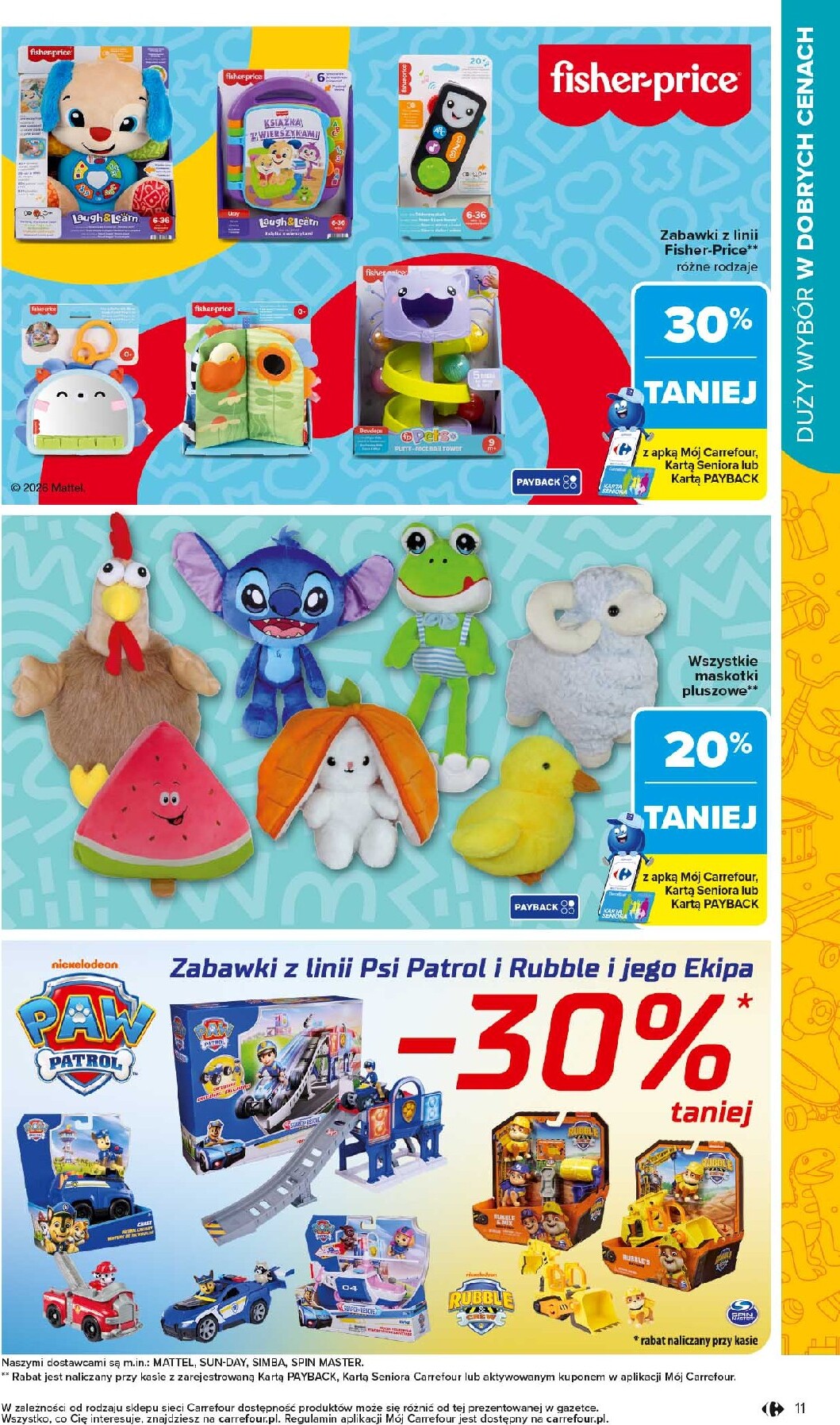 carrefour - Gazetka Carrefour - Łap super okazje - ważna od 30.03.2026 do 11.04.2026 - page: 11