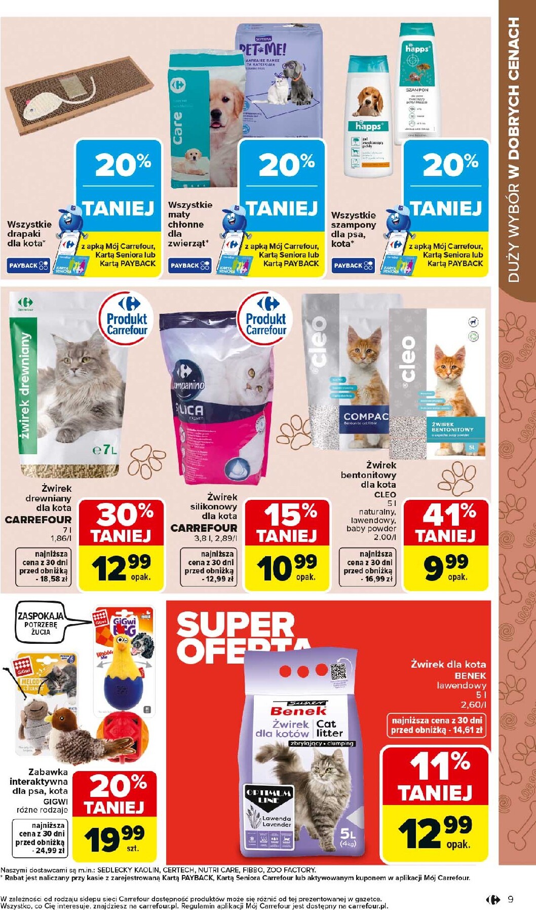 carrefour - Gazetka Carrefour - Łap super okazje - ważna od 30.03.2026 do 11.04.2026 - page: 9