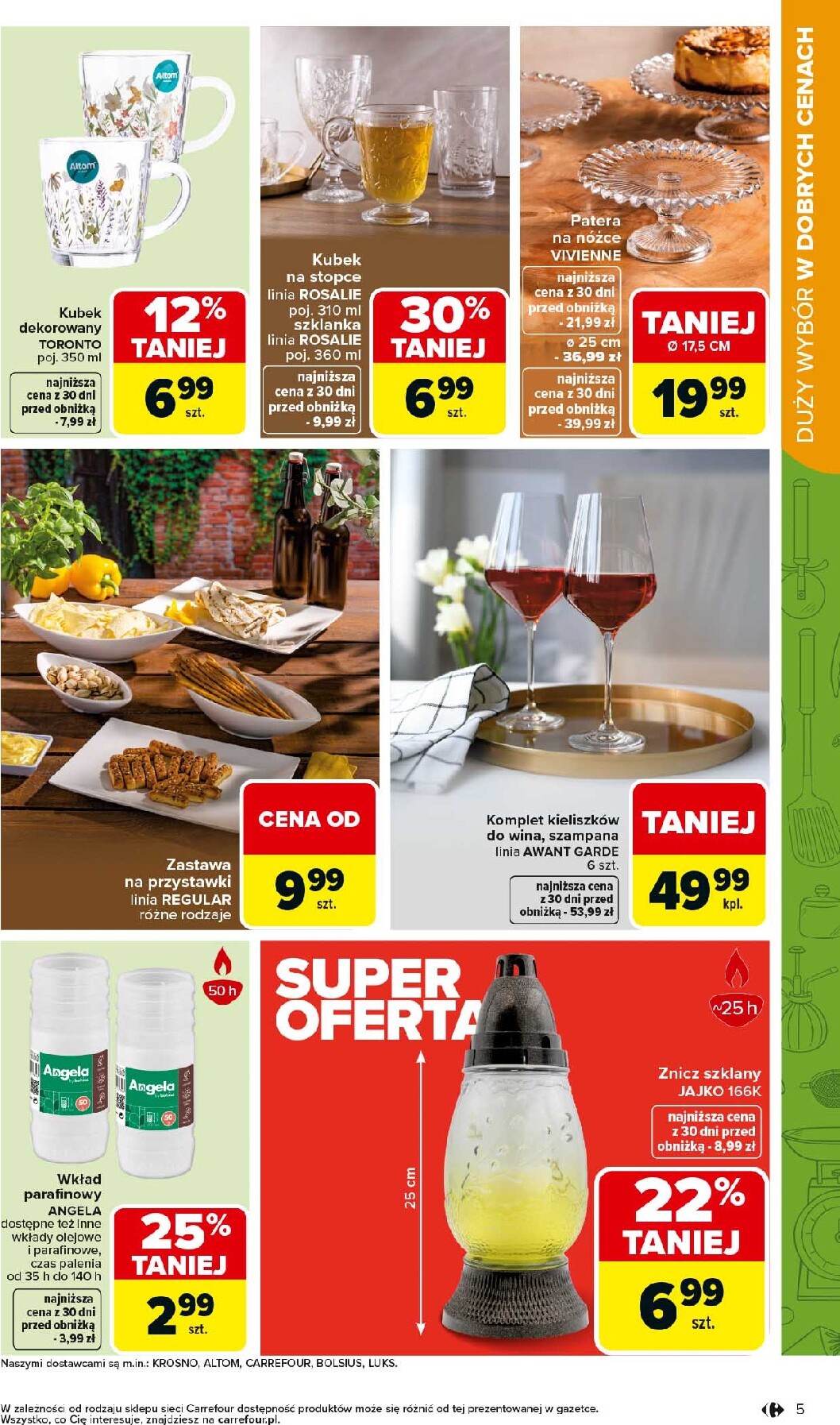 carrefour - Gazetka Carrefour - Łap super okazje - ważna od 30.03.2026 do 11.04.2026 - page: 5
