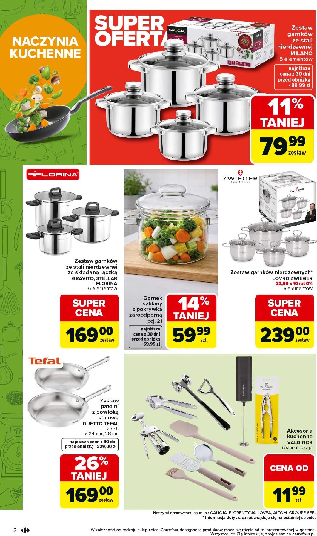 carrefour - Gazetka Carrefour - Łap super okazje - ważna od 30.03.2026 do 11.04.2026 - page: 2