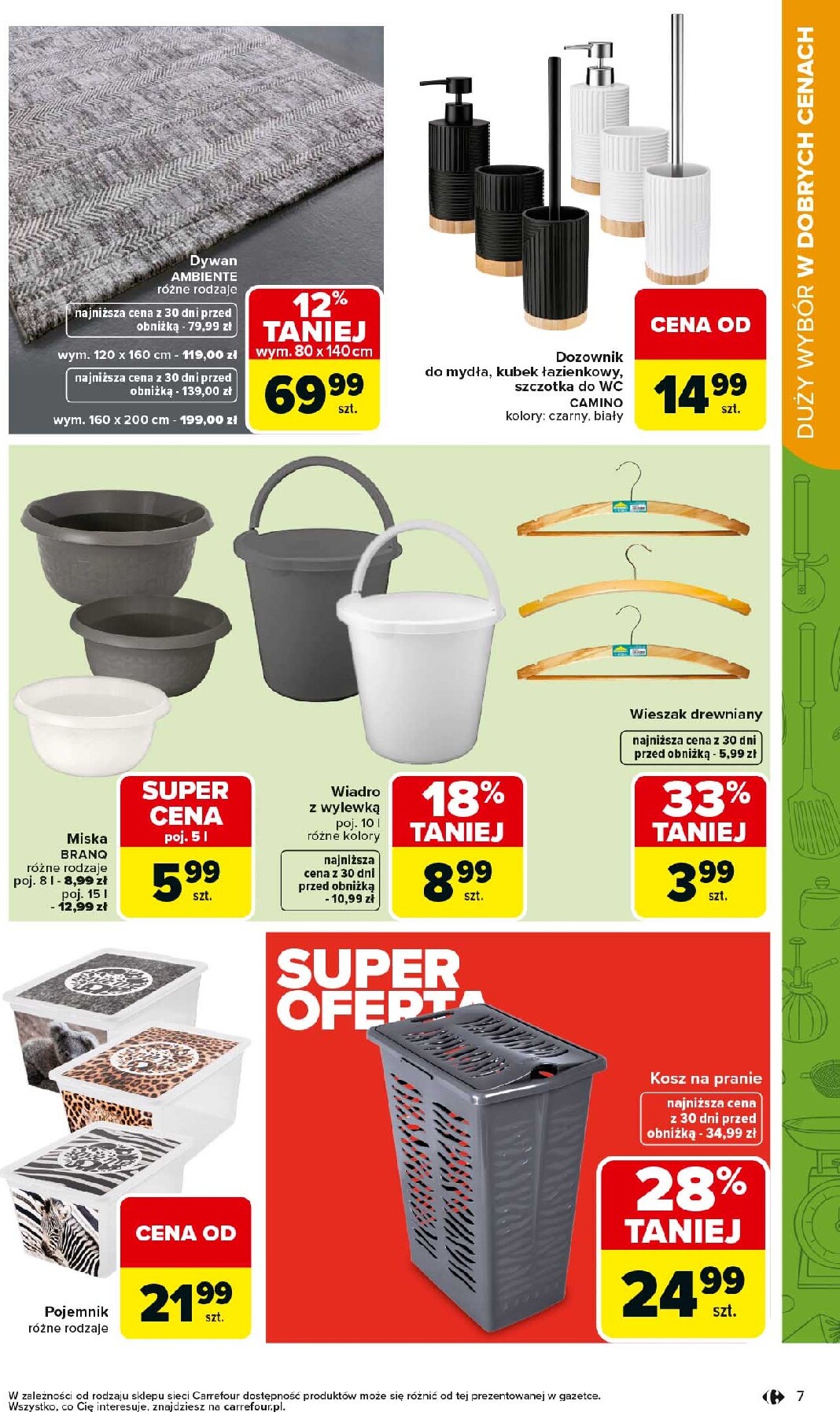 carrefour - Gazetka Carrefour - Łap super okazje - ważna od 30.03.2026 do 11.04.2026 - page: 7