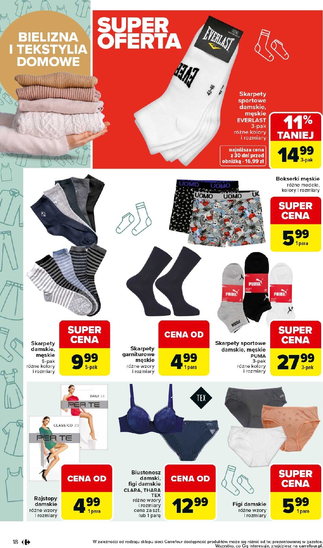 carrefour - Gazetka Carrefour - Łap super okazje - ważna od 30.03.2026 do 11.04.2026 - page: 18