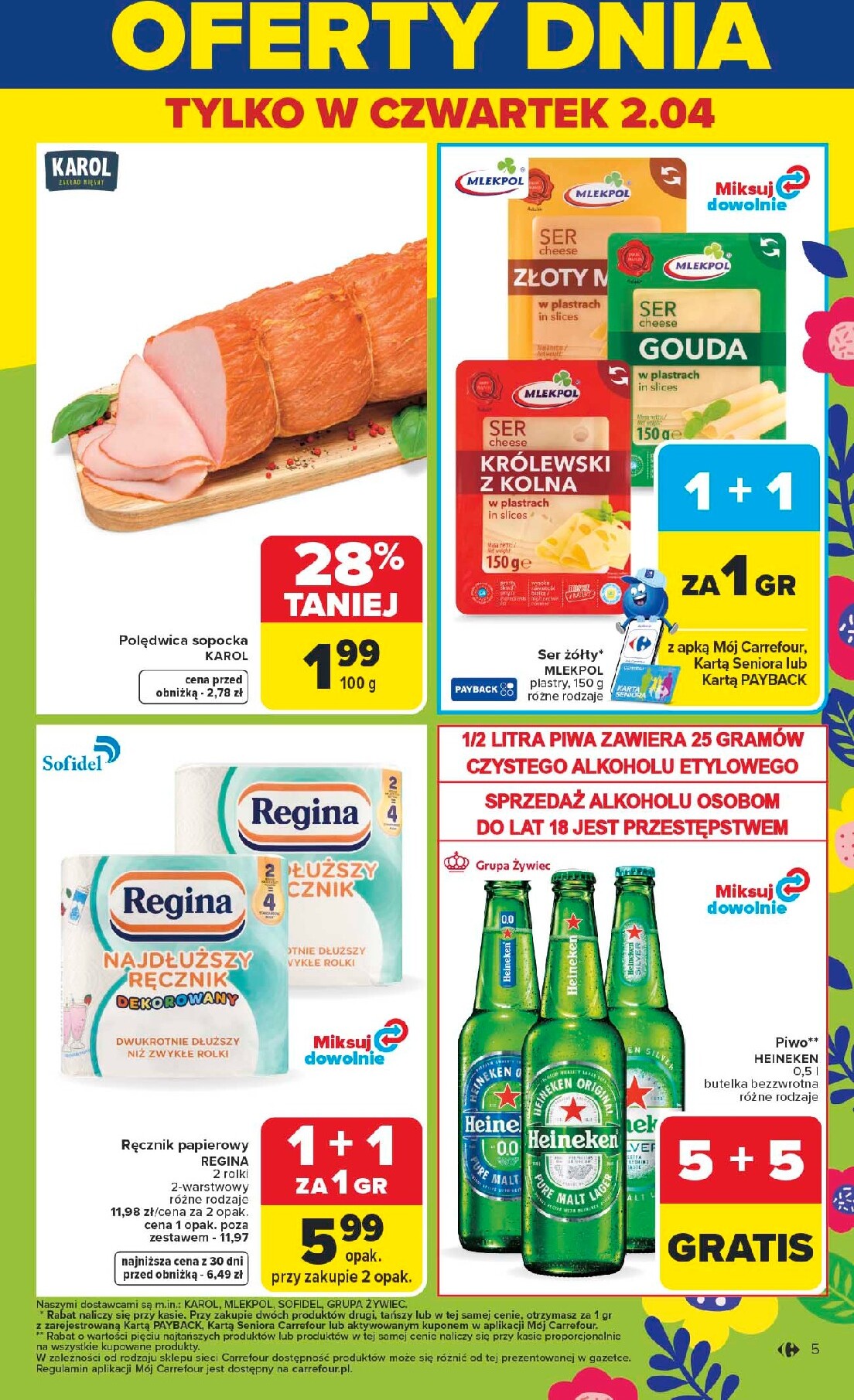 carrefour - Gazetka Carrefour - ważna od 30.03.2026 do 04.04.2026 - page: 7