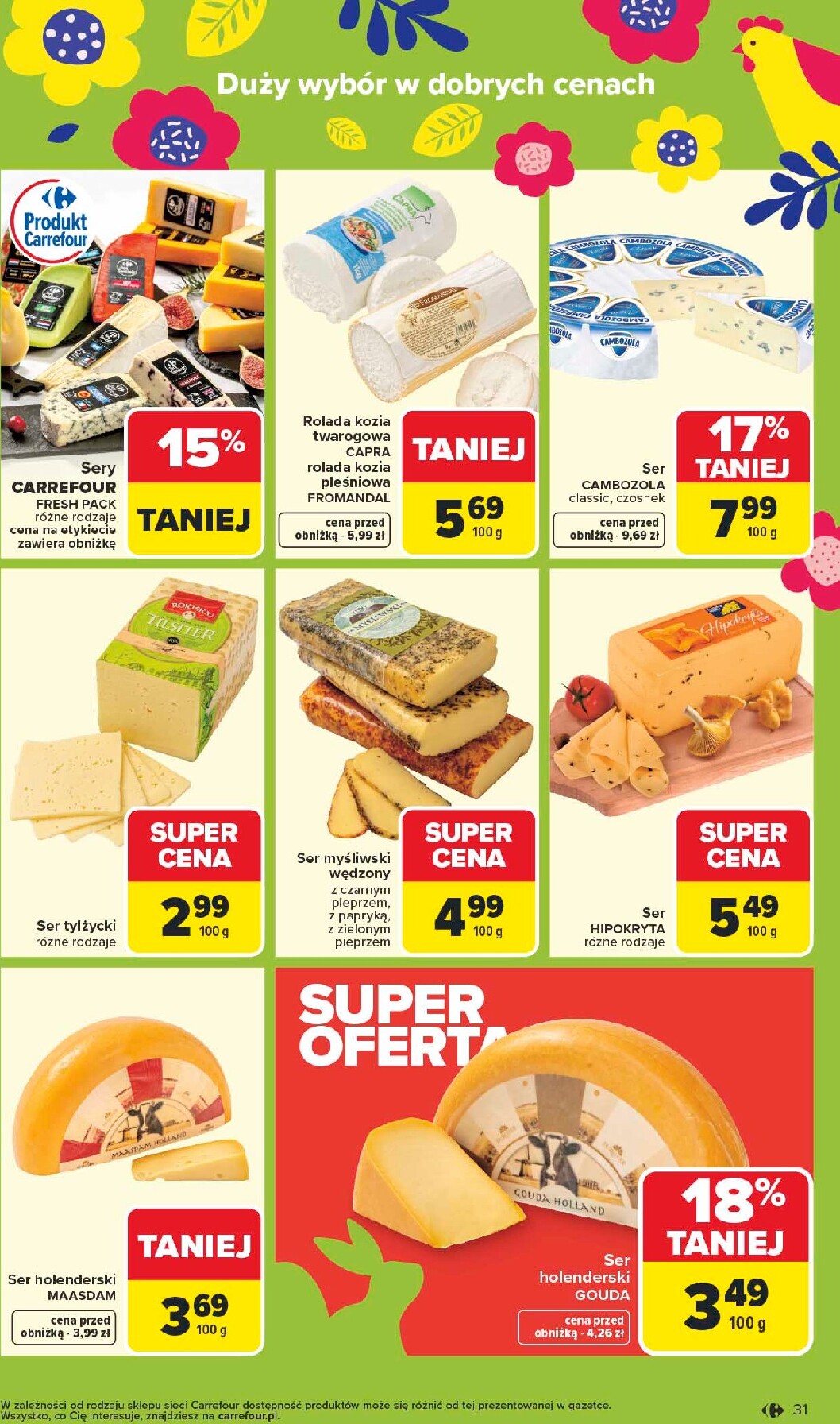 carrefour - Gazetka Carrefour - ważna od 30.03.2026 do 04.04.2026 - page: 33