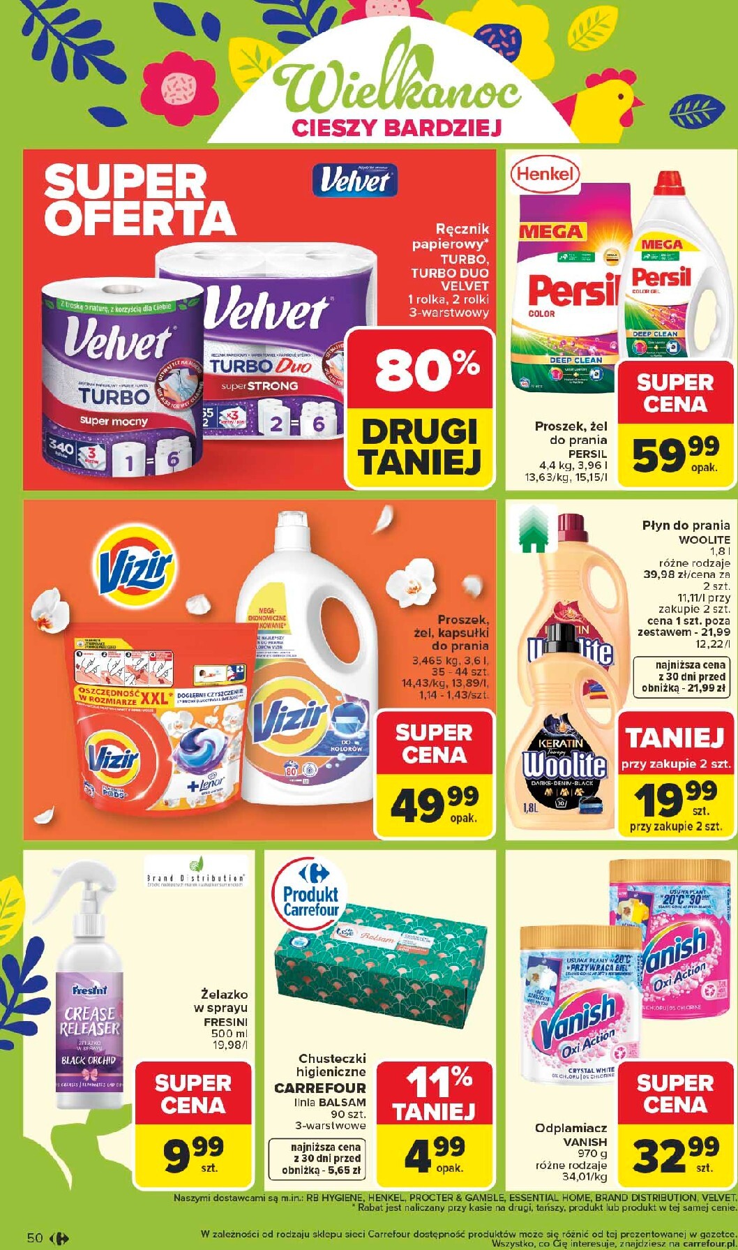 carrefour - Gazetka Carrefour - ważna od 30.03.2026 do 04.04.2026 - page: 52