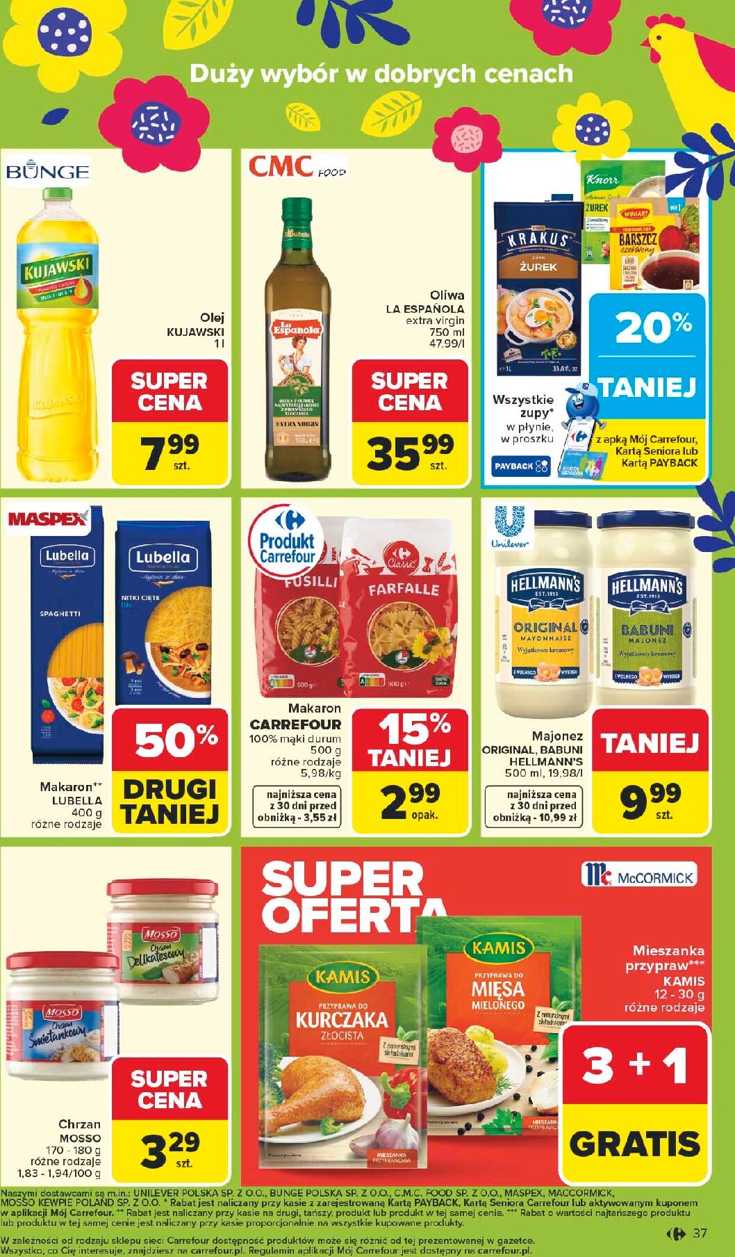 carrefour - Gazetka Carrefour - ważna od 30.03.2026 do 04.04.2026 - page: 39