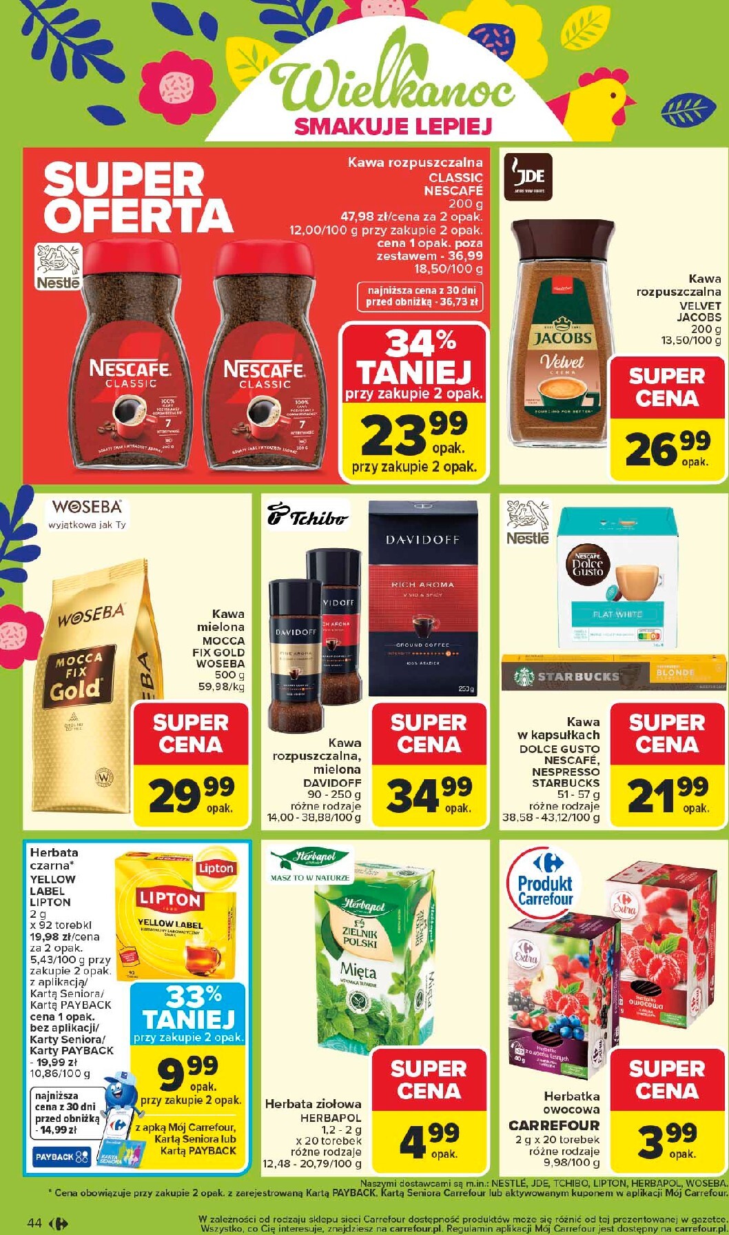 carrefour - Gazetka Carrefour - ważna od 30.03.2026 do 04.04.2026 - page: 46