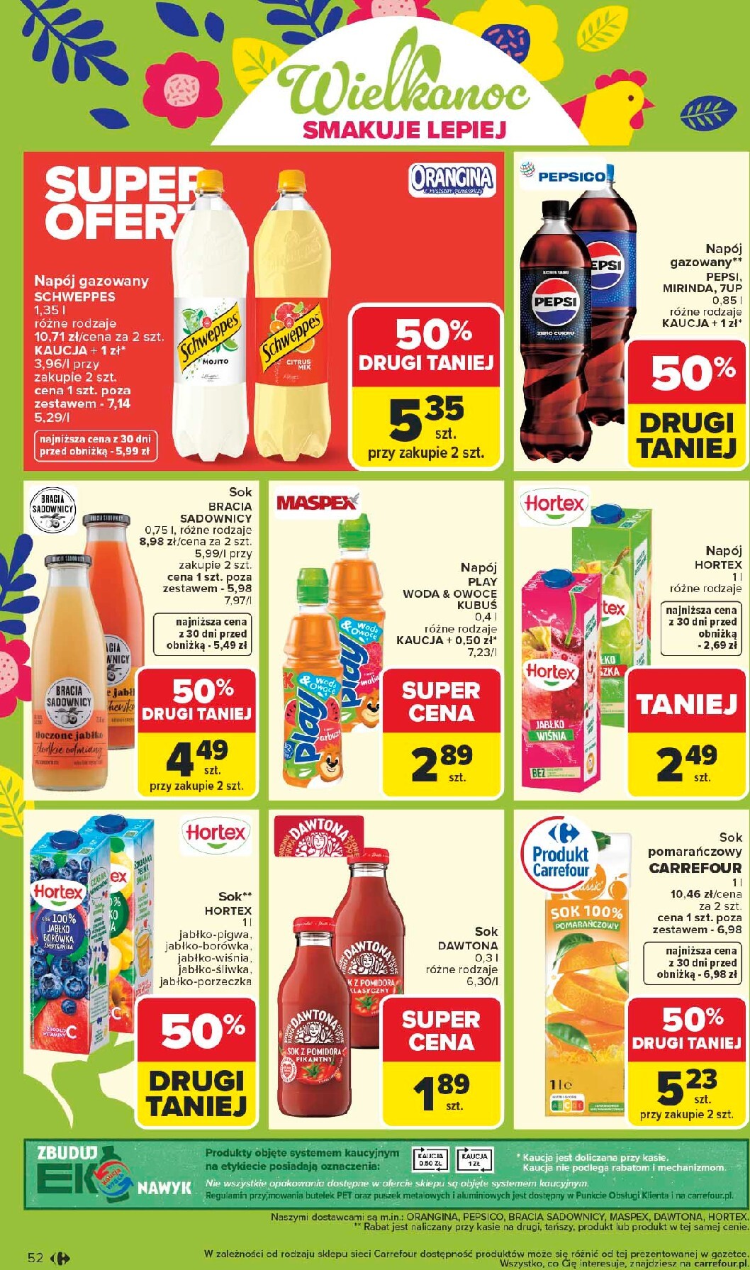 carrefour - Gazetka Carrefour - ważna od 30.03.2026 do 04.04.2026 - page: 54