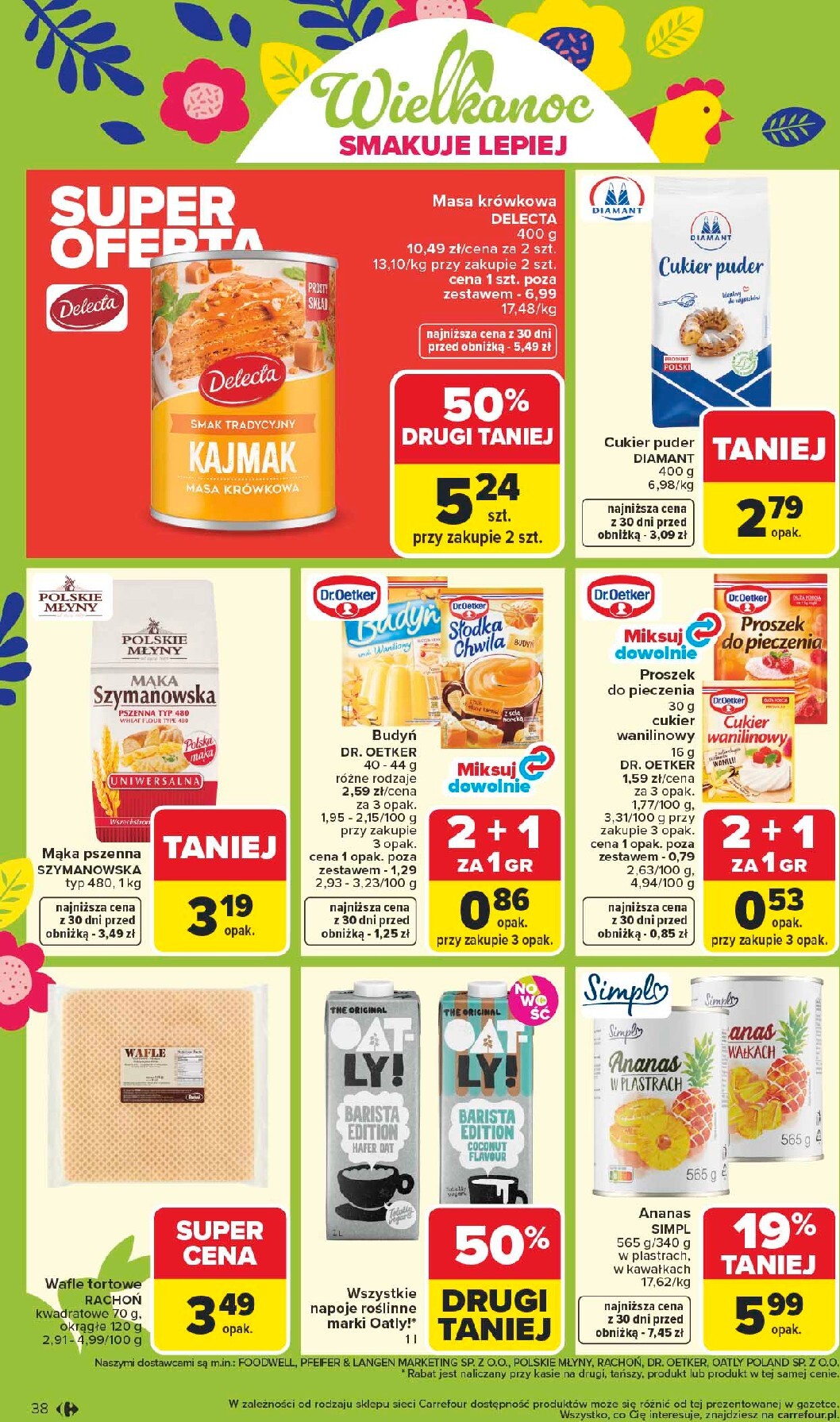 carrefour - Gazetka Carrefour - ważna od 30.03.2026 do 04.04.2026 - page: 40