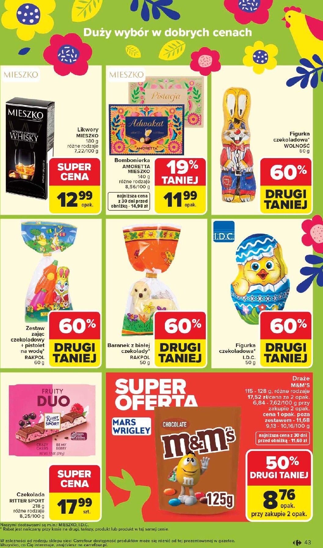 carrefour - Gazetka Carrefour - ważna od 30.03.2026 do 04.04.2026 - page: 45