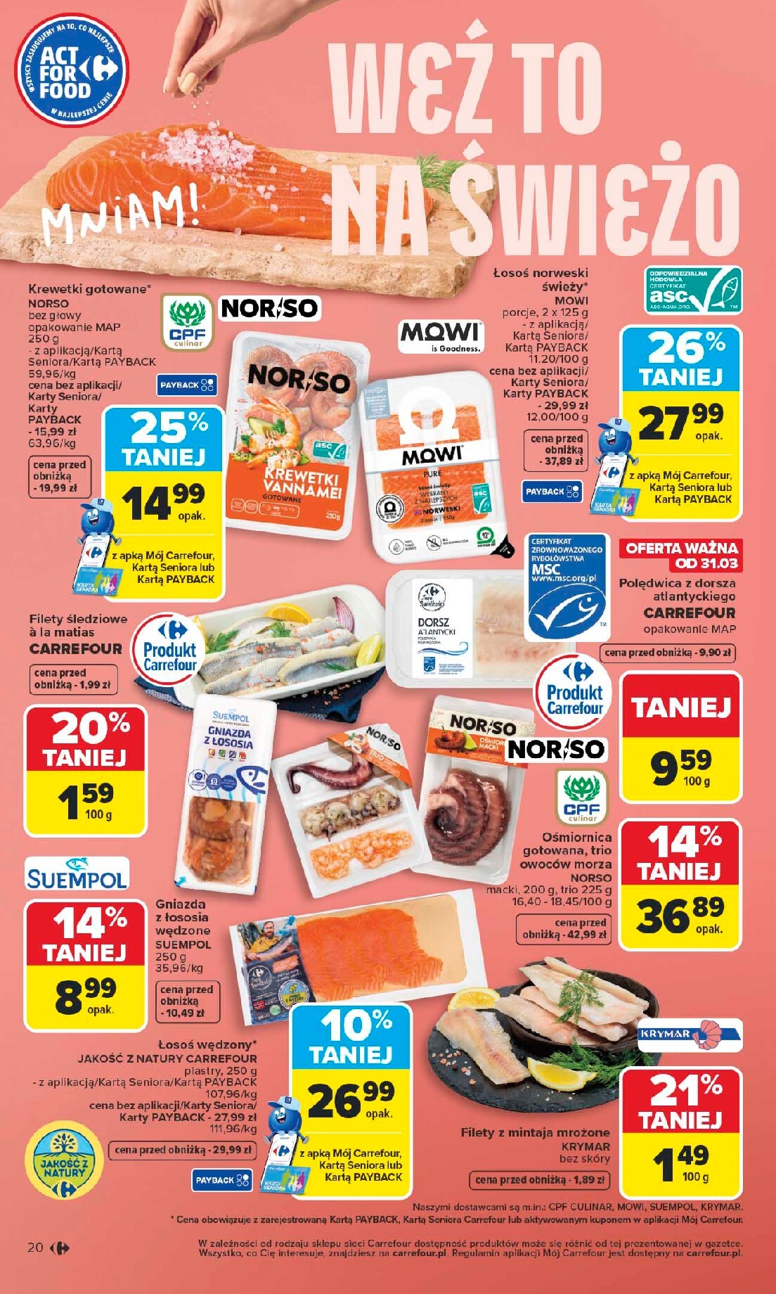 carrefour - Gazetka Carrefour - ważna od 30.03.2026 do 04.04.2026 - page: 22