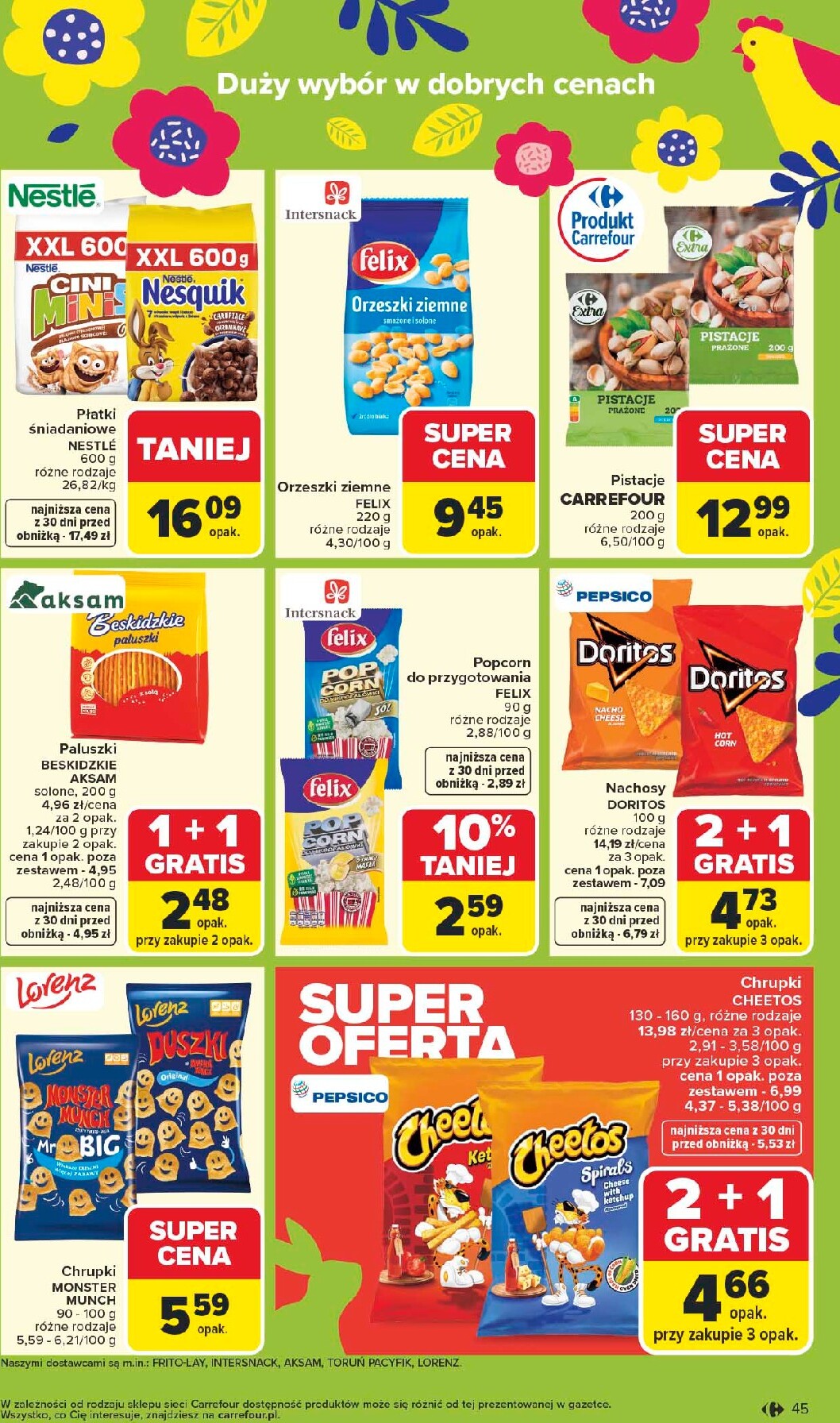 carrefour - Gazetka Carrefour - ważna od 30.03.2026 do 04.04.2026 - page: 47