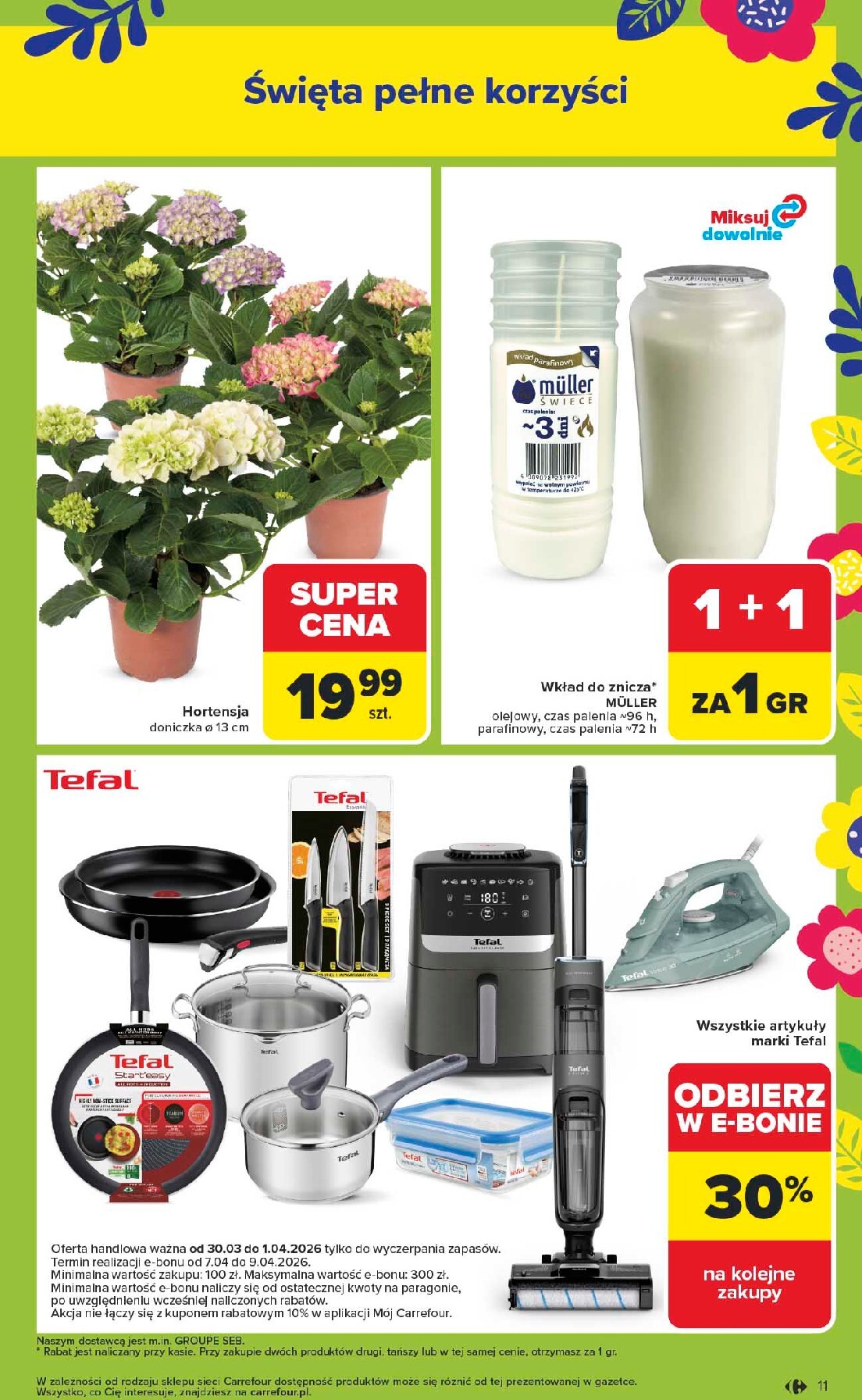 carrefour - Gazetka Carrefour - ważna od 30.03.2026 do 04.04.2026 - page: 13