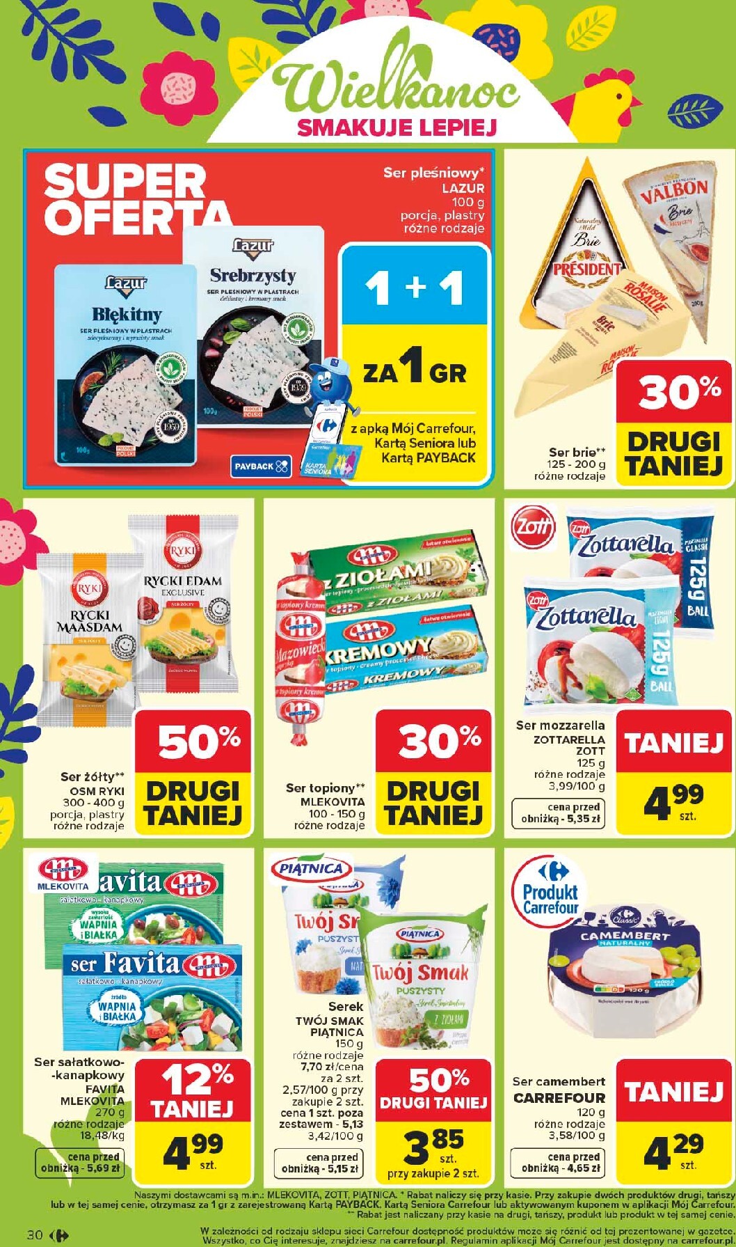 carrefour - Gazetka Carrefour - ważna od 30.03.2026 do 04.04.2026 - page: 32