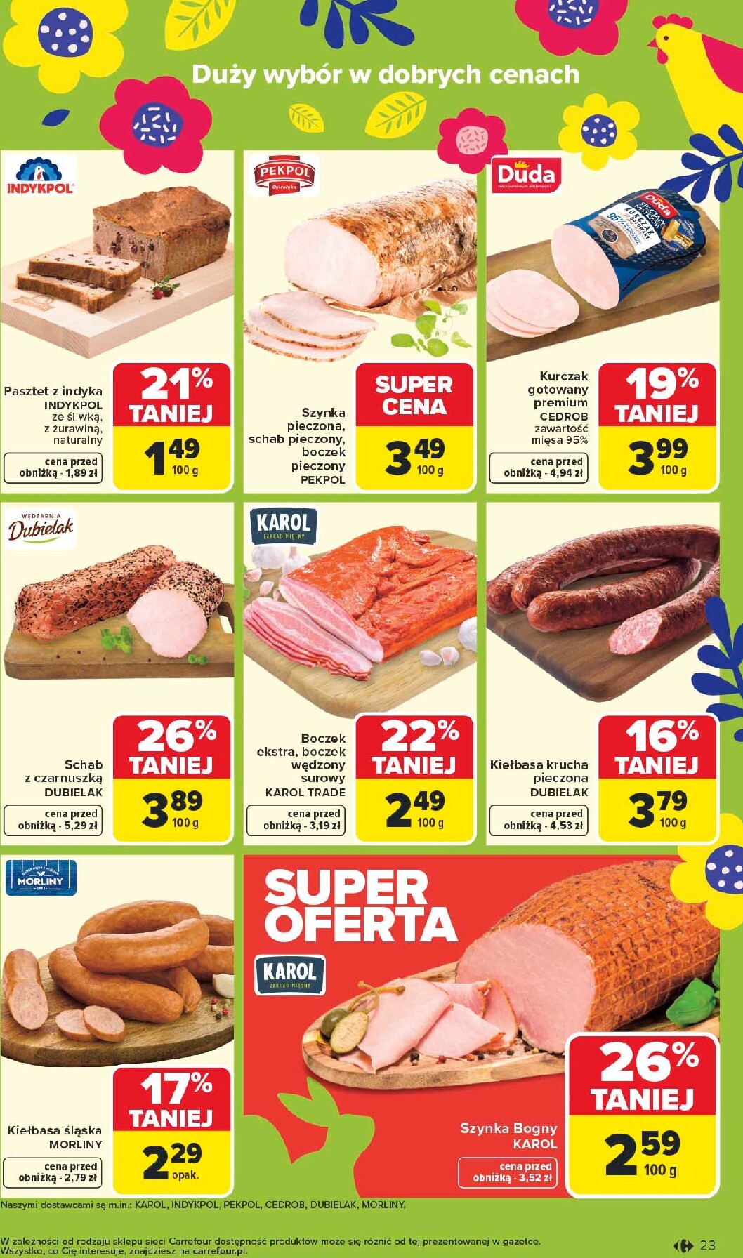 carrefour - Gazetka Carrefour - ważna od 30.03.2026 do 04.04.2026 - page: 25