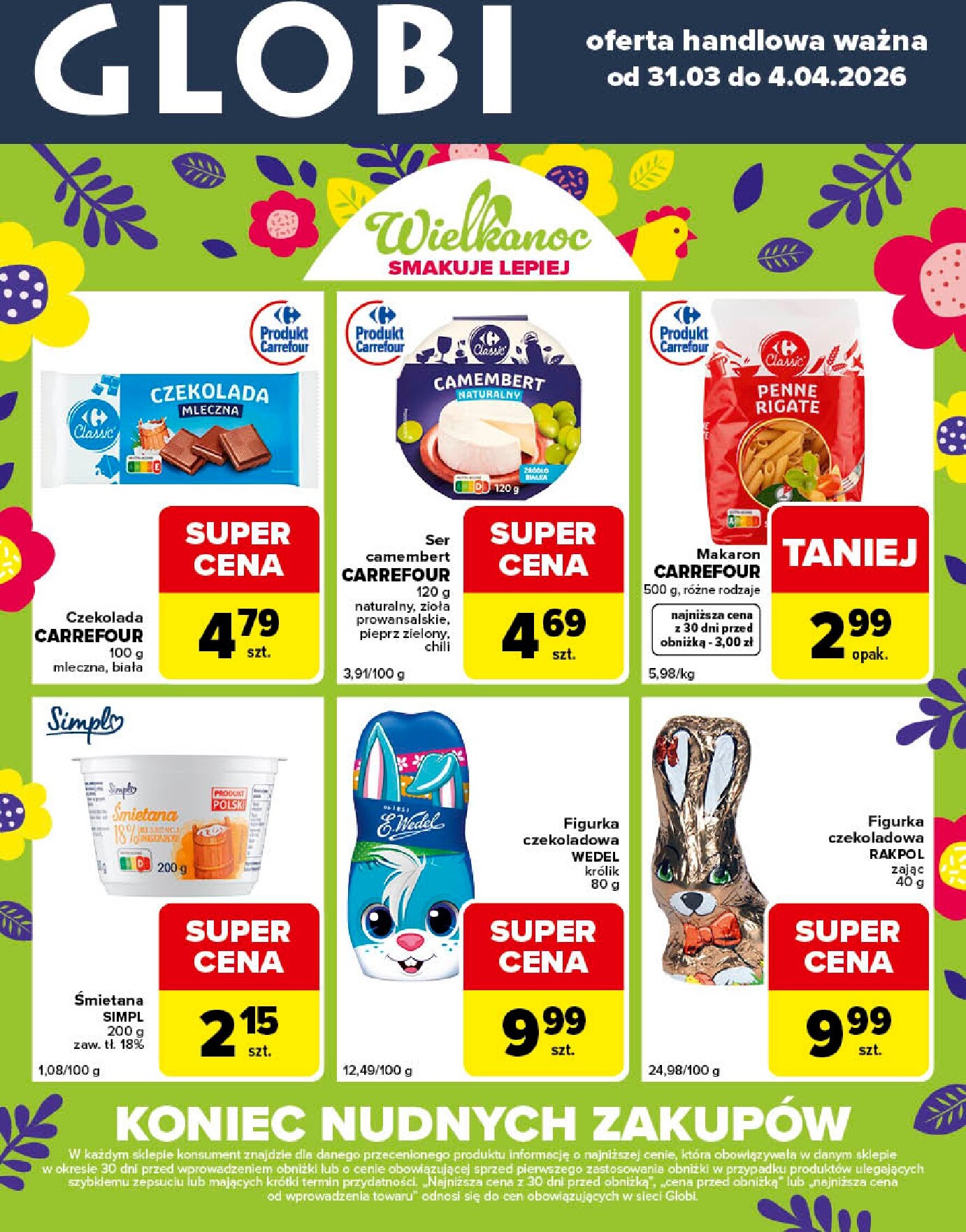 carrefour - Gazetka Carrefour - Globi - ważna od 31.03.2026 do 04.04.2026 - page: 2