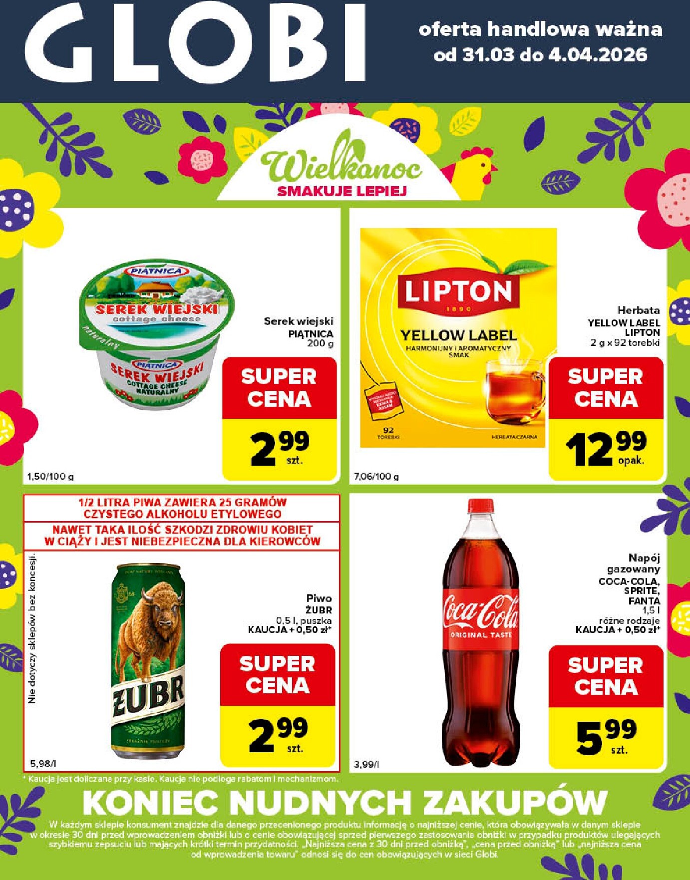 carrefour - Gazetka Carrefour - Globi - ważna od 31.03.2026 do 04.04.2026