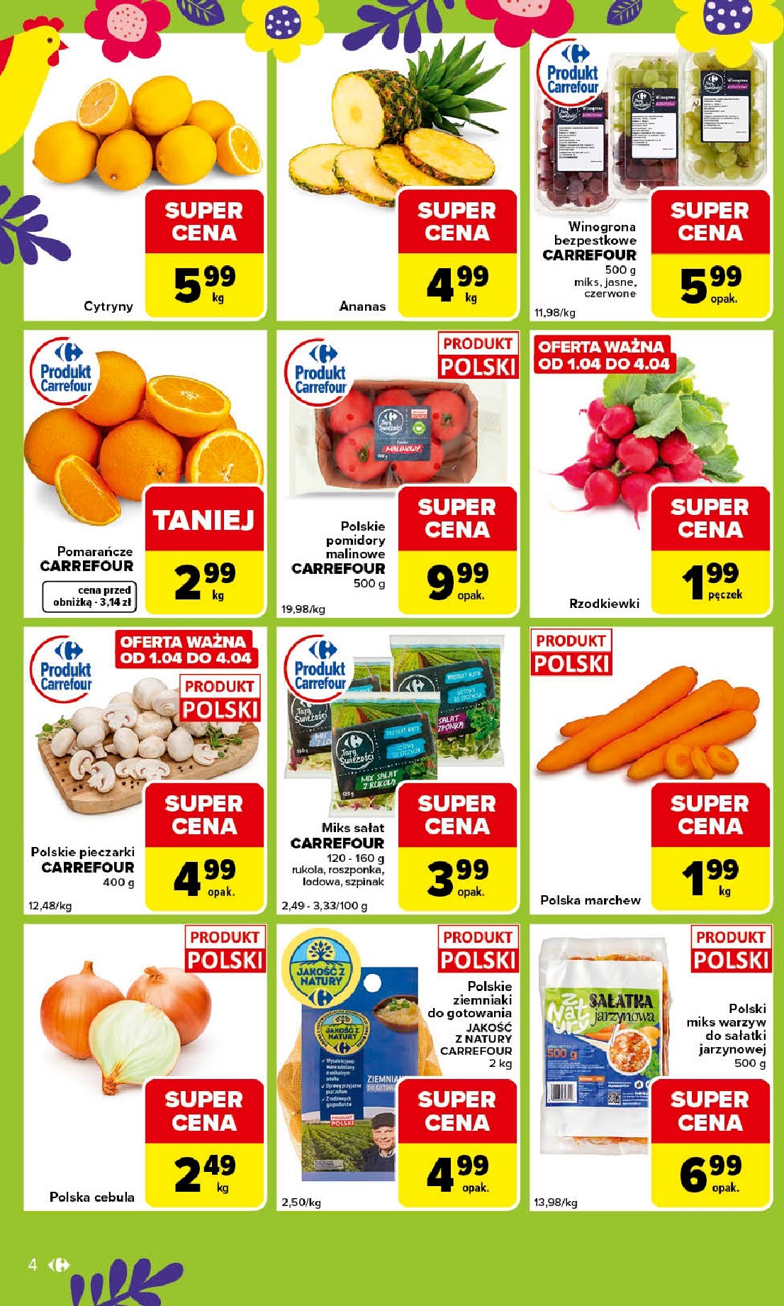 carrefour - Gazetka Carrefour - Express 2 - ważna od 31.03.2026 do 04.04.2026 - page: 4