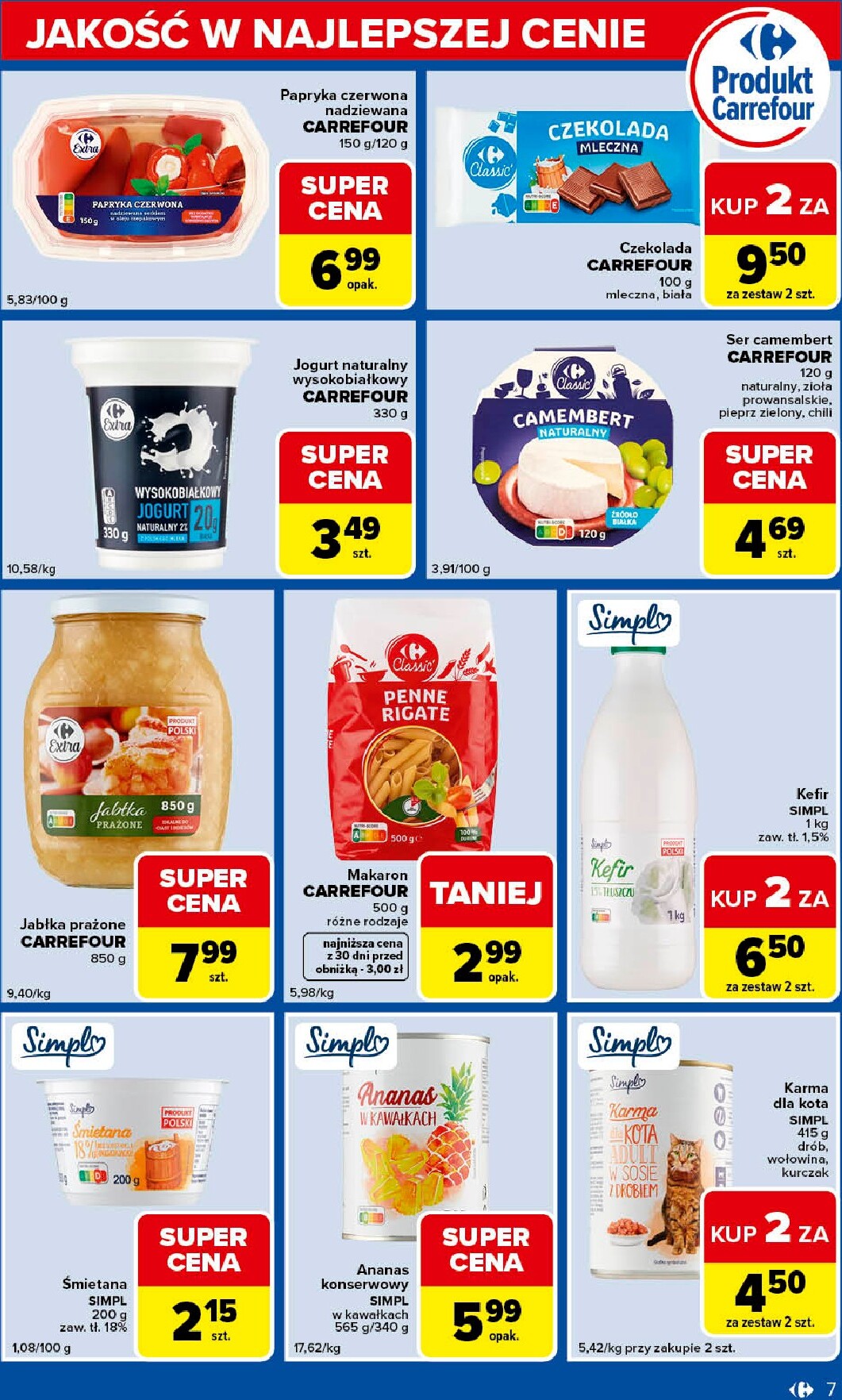 carrefour - Gazetka Carrefour - Express 2 - ważna od 31.03.2026 do 04.04.2026 - page: 7