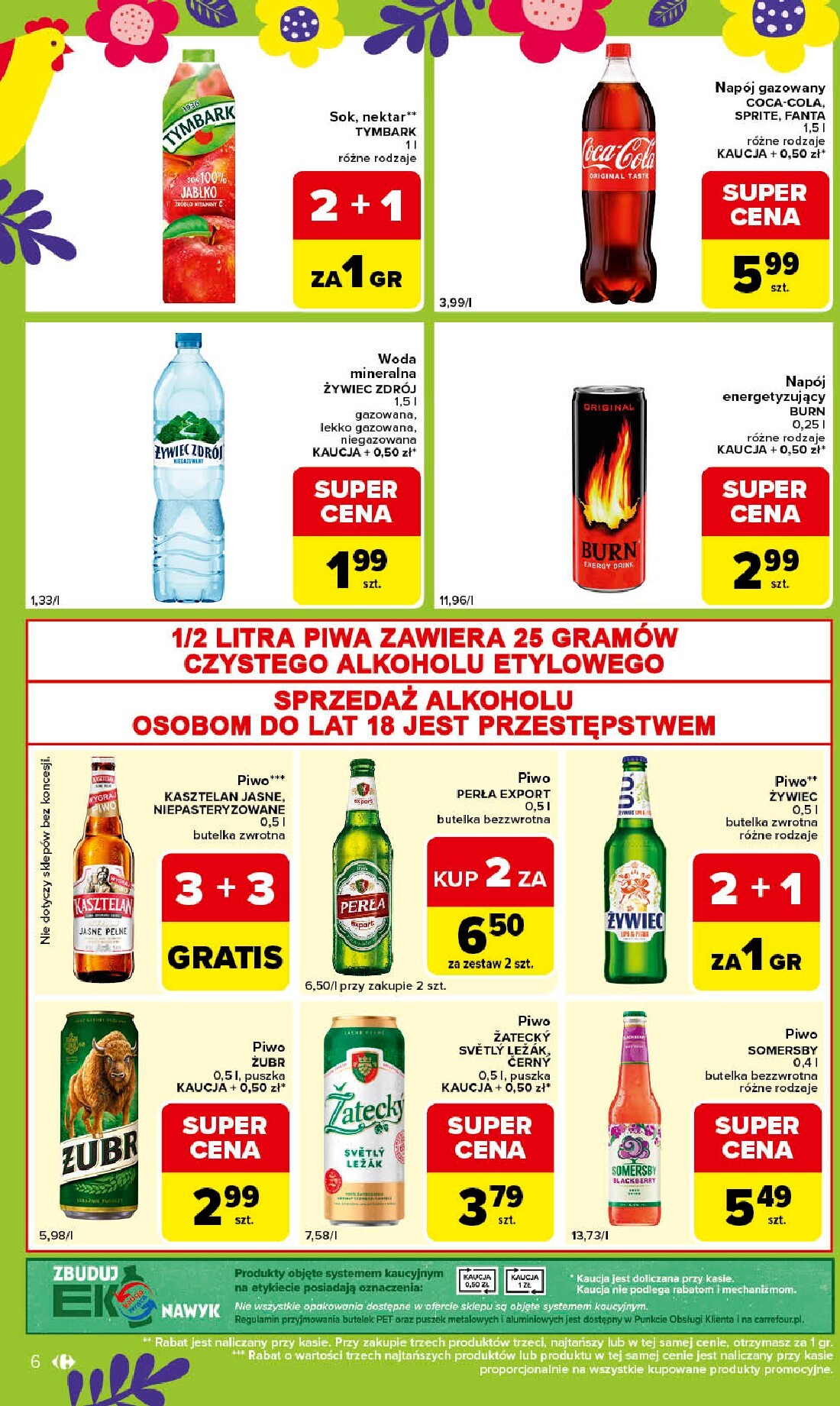 carrefour - Gazetka Carrefour - Express 2 - ważna od 31.03.2026 do 04.04.2026 - page: 6