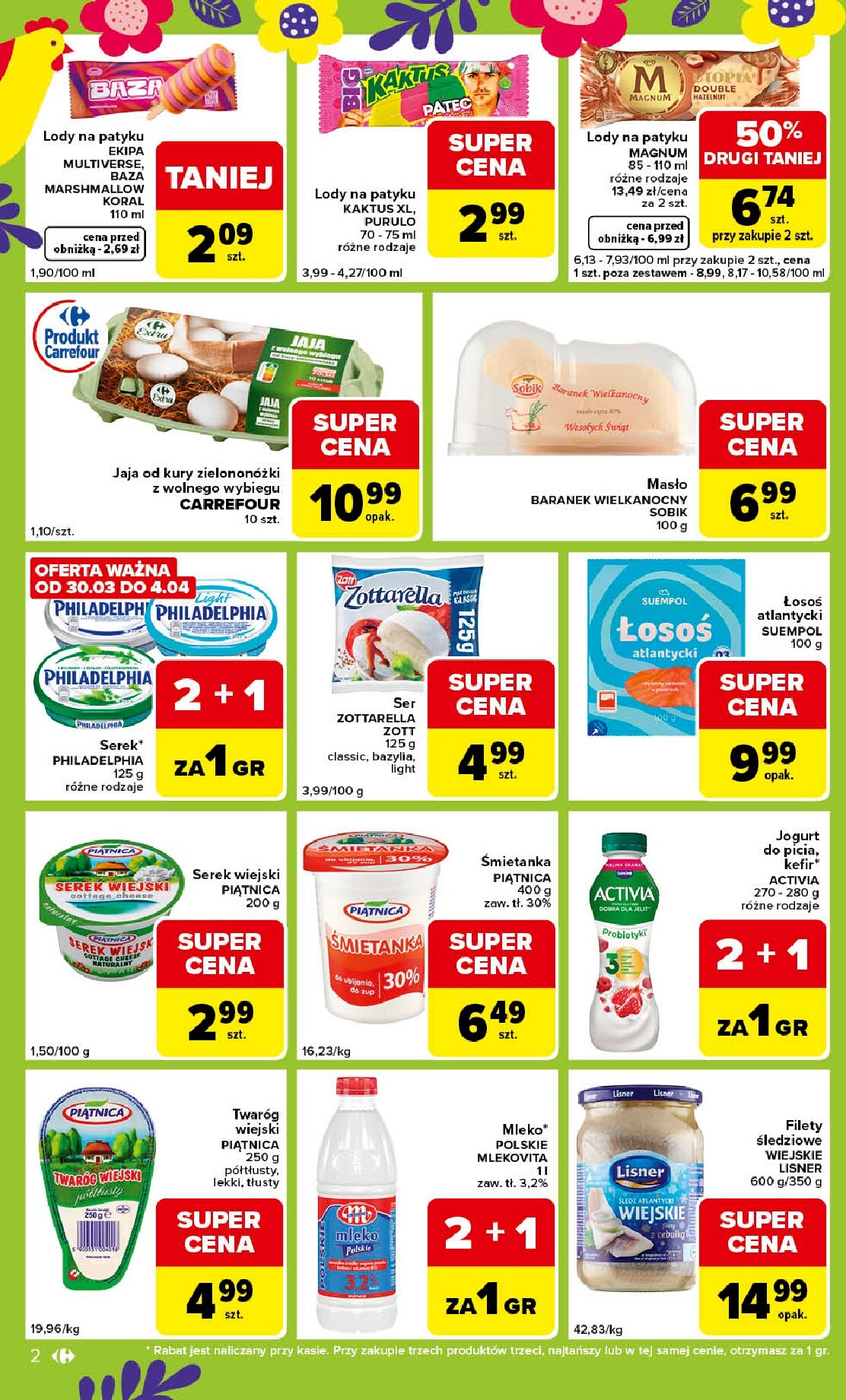 carrefour - Gazetka Carrefour - Express 2 - ważna od 31.03.2026 do 04.04.2026 - page: 2