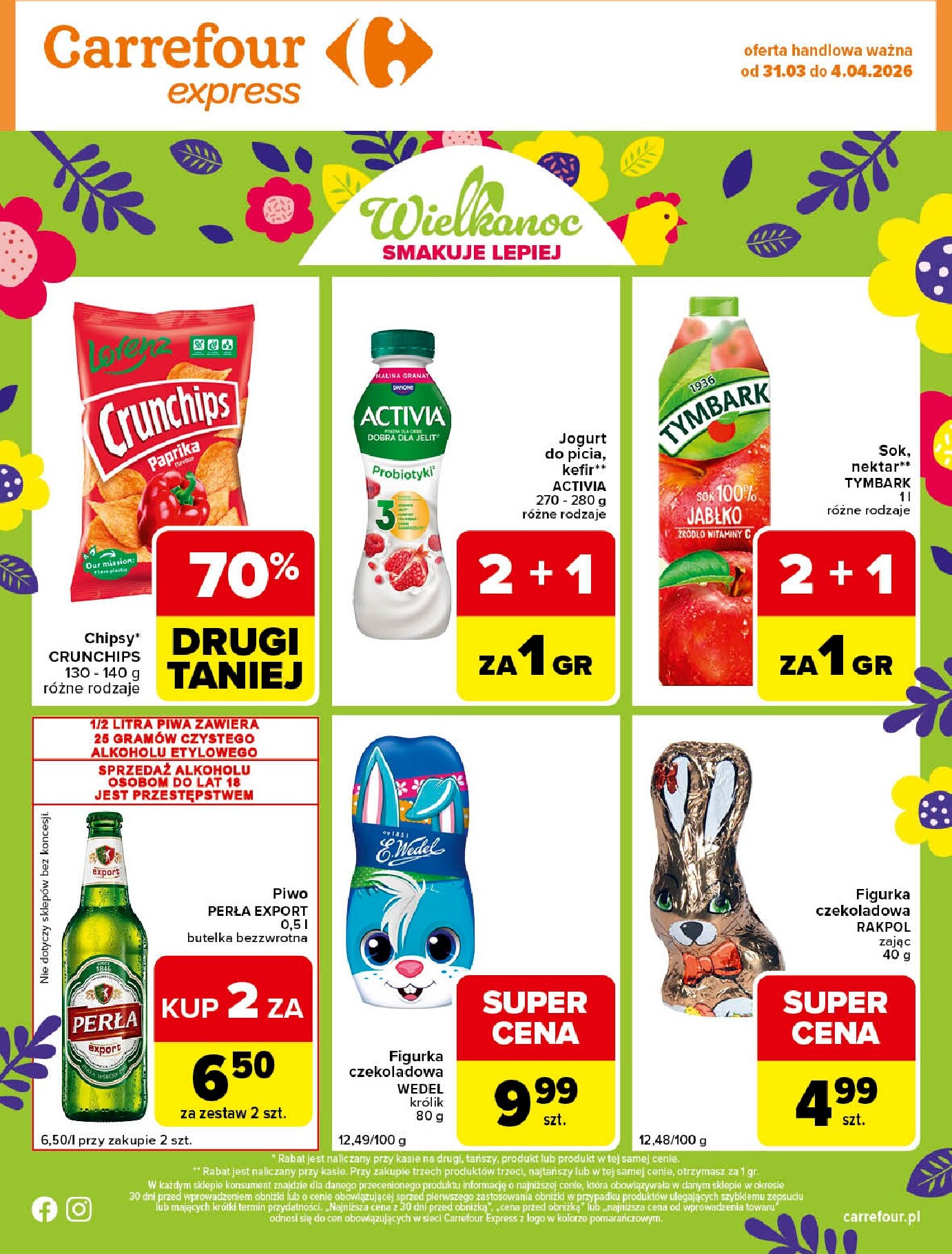 carrefour - Gazetka Carrefour - Express 1 - ważna od 31.03.2026 do 04.04.2026 - page: 2