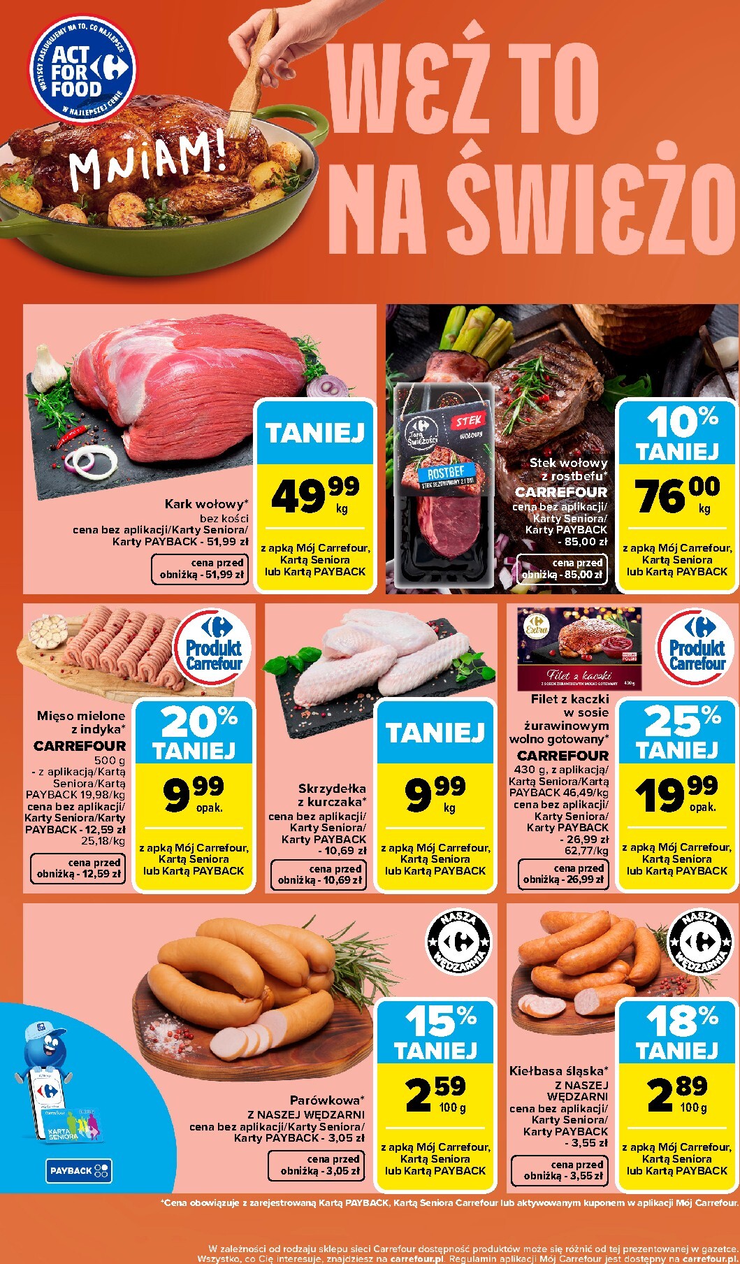 carrefour - Gazetka Carrefour - Świeże - ważna od 07.04.2026 do 11.04.2026 - page: 2